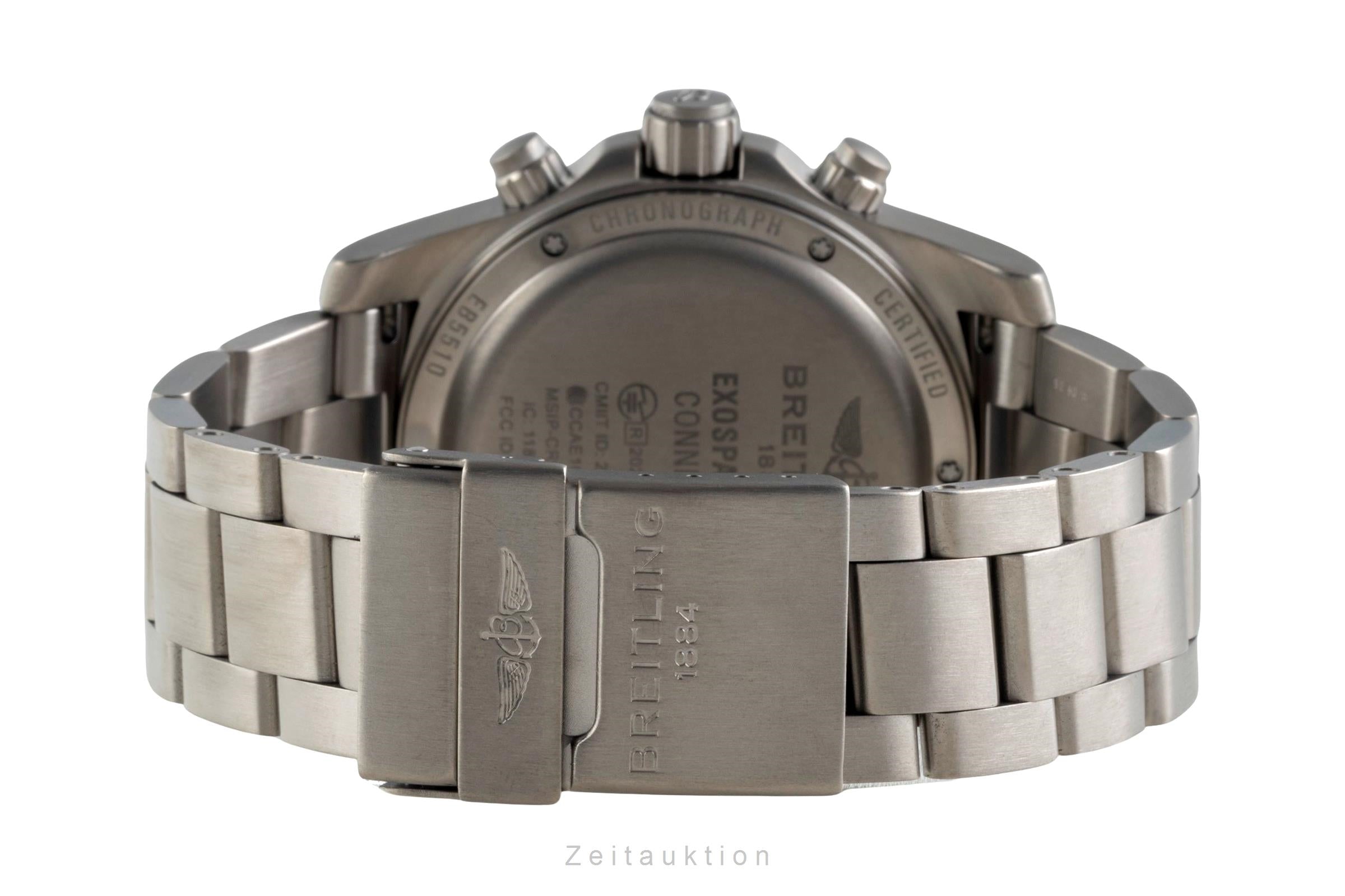 Breitling Exospace chronograph titanium quartz men's watch EB5510H2/BE79  [2605029]