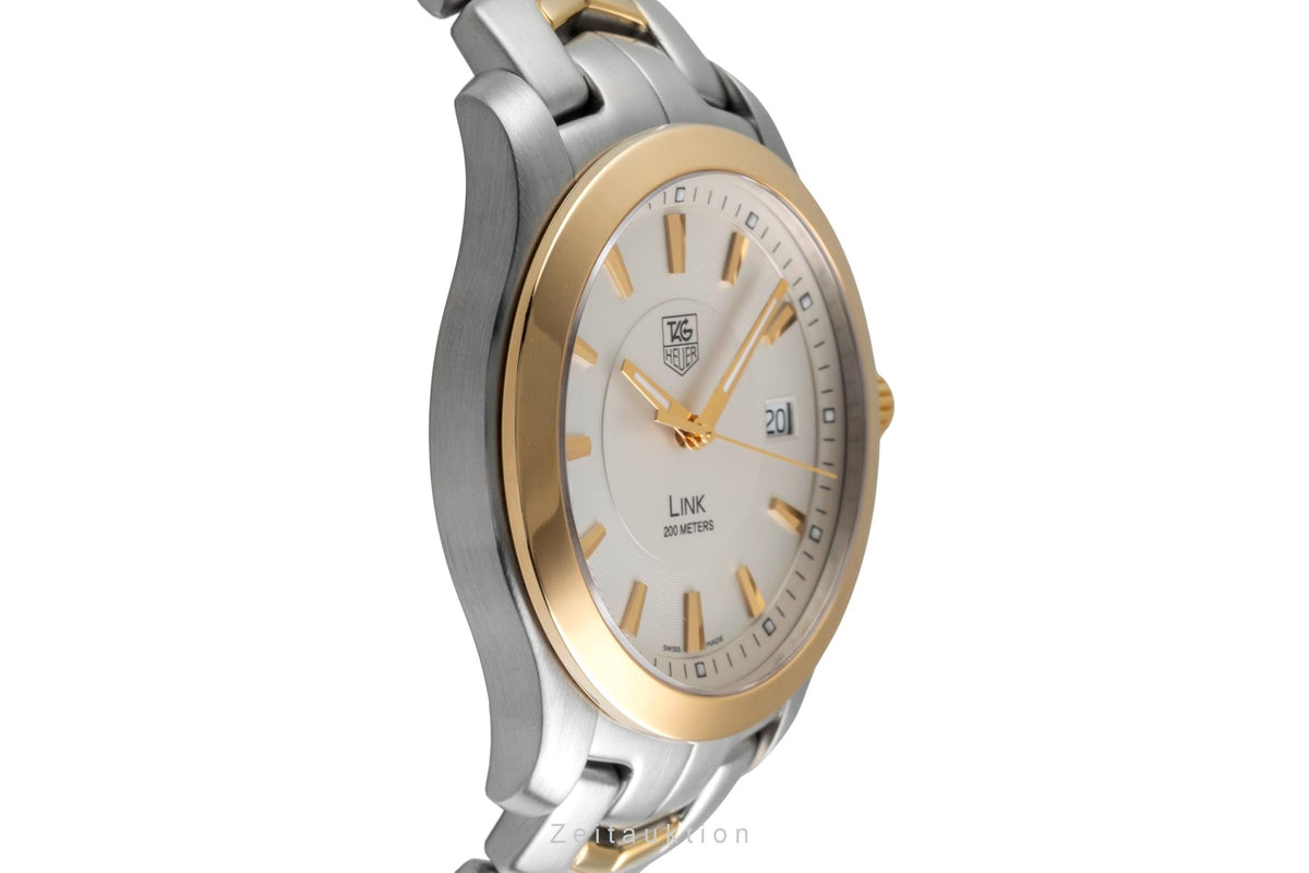 Tag Heuer Link acier / or  quartz montre pour hommes WJF1152-0  [2605031]