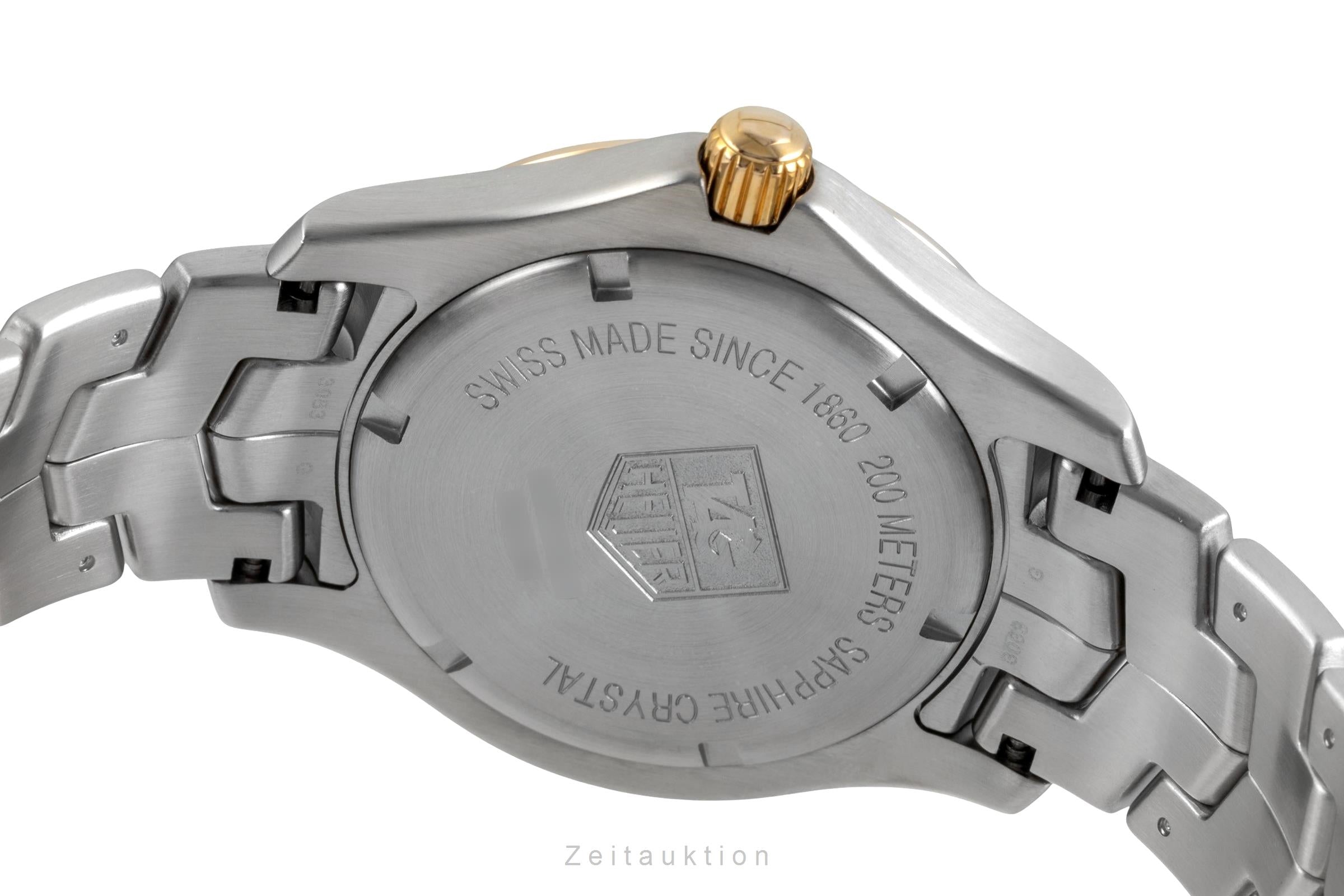 Tag Heuer Link acier / or  quartz montre pour hommes WJF1152-0  [2605031]