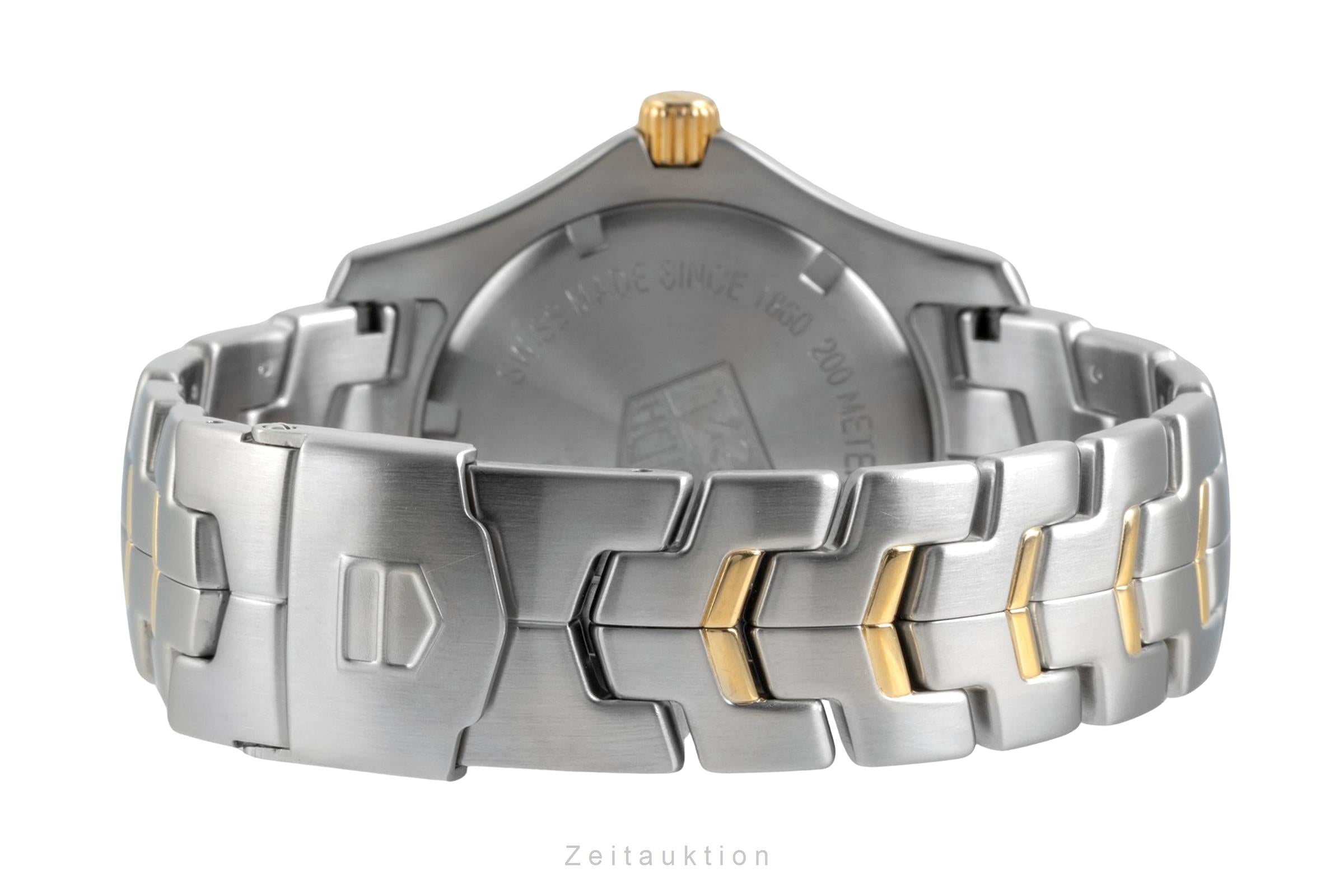 Tag Heuer Link acier / or  quartz montre pour hommes WJF1152-0  [2605031]