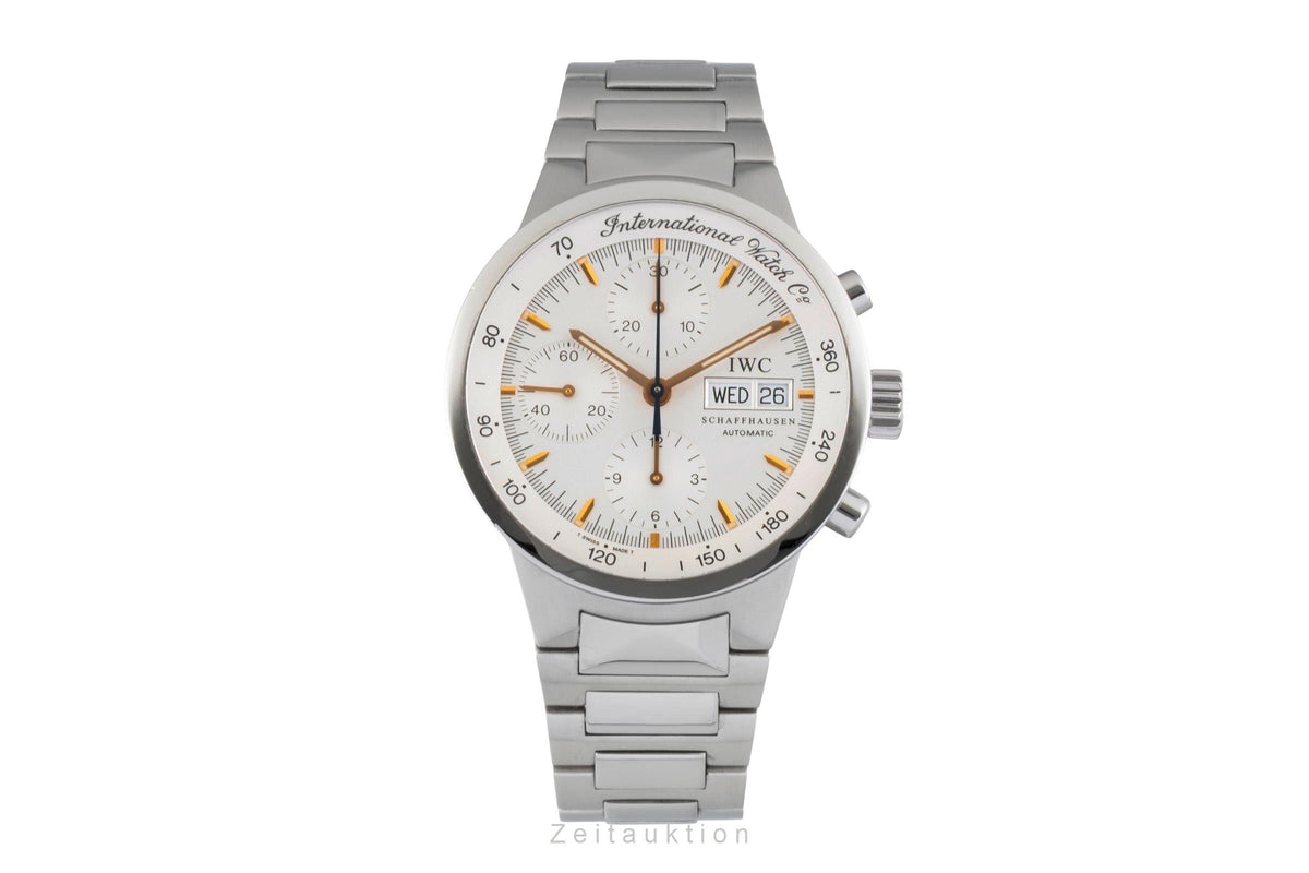 IWC GST chronograph steel automatic men's watch IW370713  [2605032]