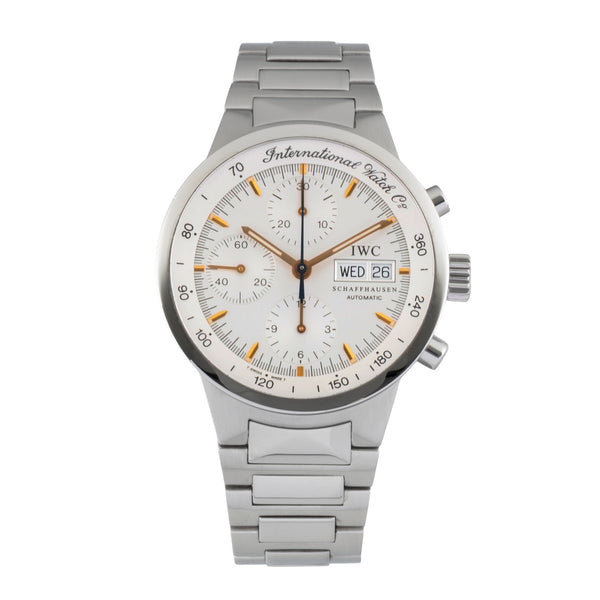 IWC GST chronograph steel automatic men's watch IW370713  [2605032]