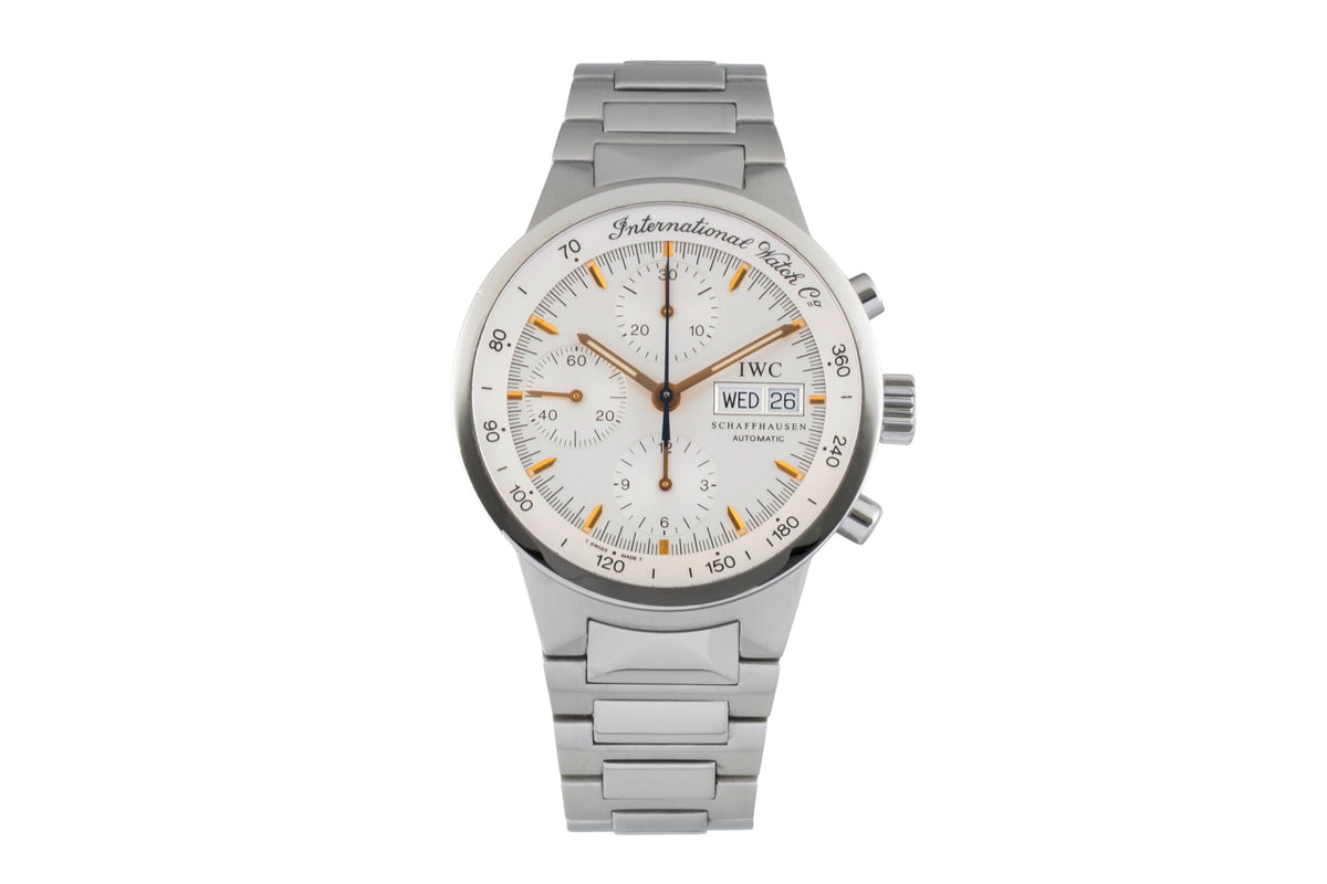 IWC GST chronograph steel automatic men's watch IW370713  [2605032]