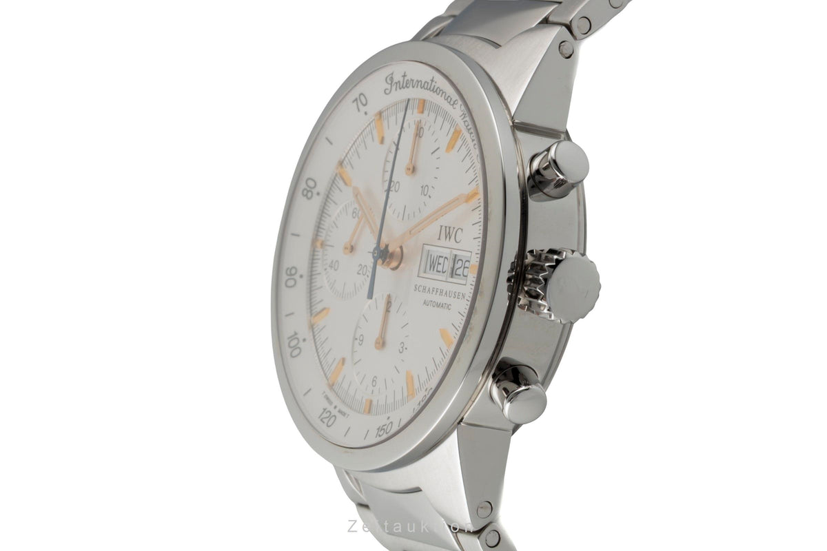 IWC GST chronograph steel automatic men's watch IW370713  [2605032]