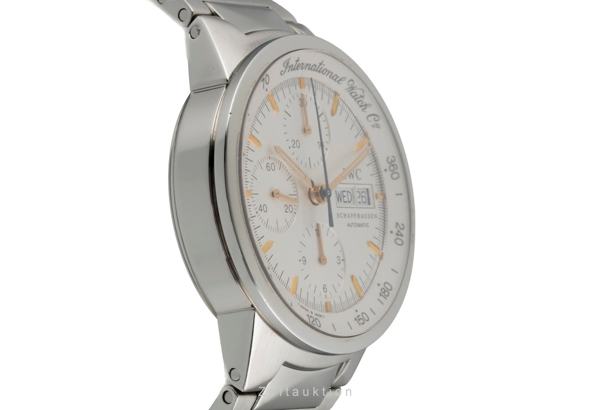 IWC GST chronograph steel automatic men's watch IW370713  [2605032]