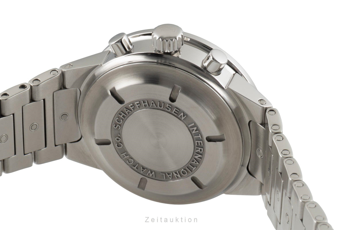 IWC GST chronograph steel automatic men's watch IW370713  [2605032]