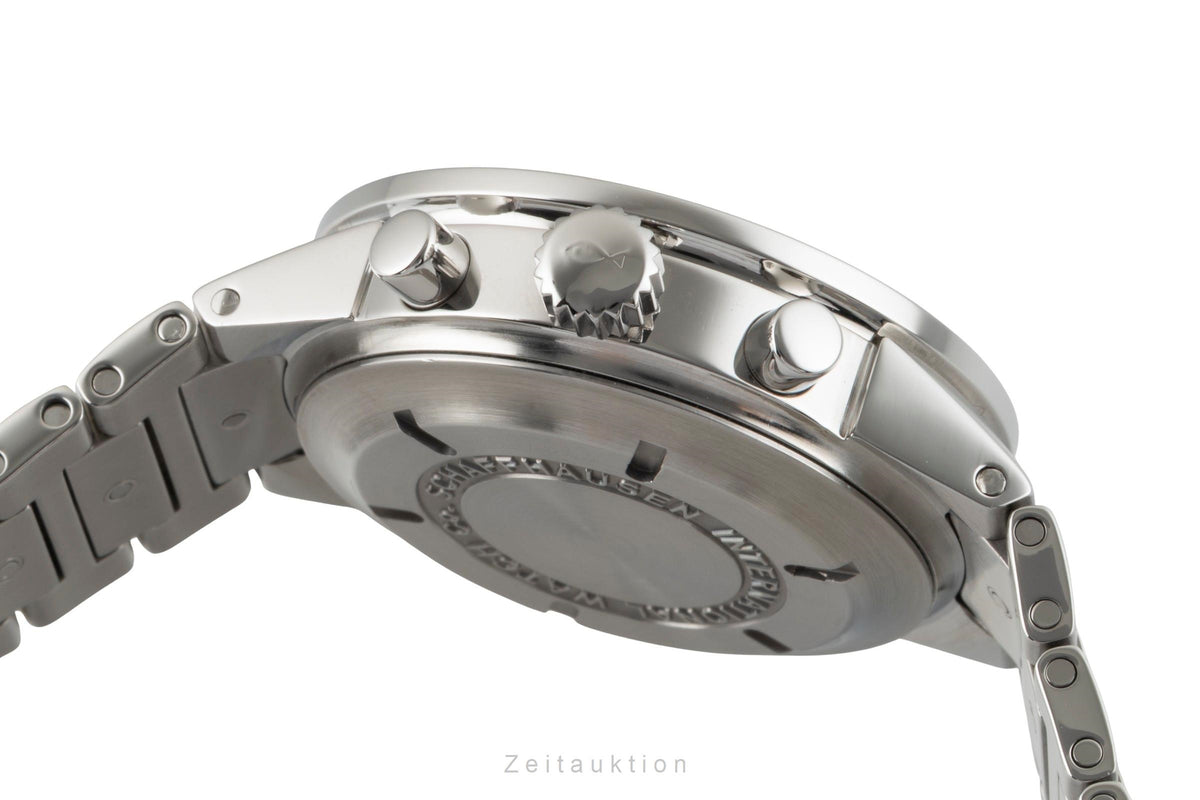 IWC GST chronograph steel automatic men's watch IW370713  [2605032]