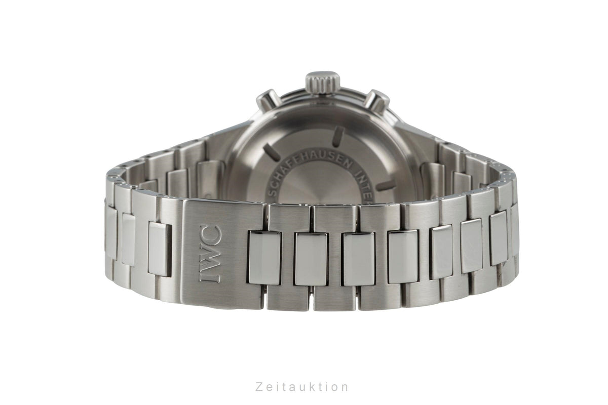 IWC GST chronograph steel automatic men's watch IW370713  [2605032]