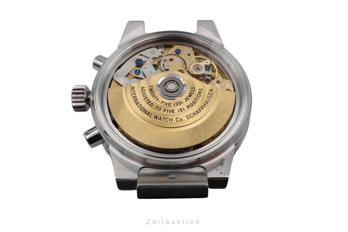 IWC GST chronograph steel automatic men's watch IW370713  [2605032]