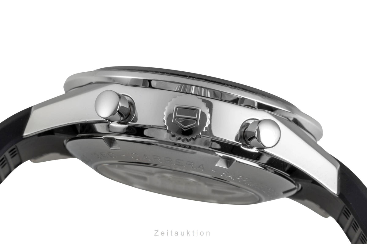 Tag Heuer Carrera chronograph steel automatic men's watch CVA2010-0  [2605033]