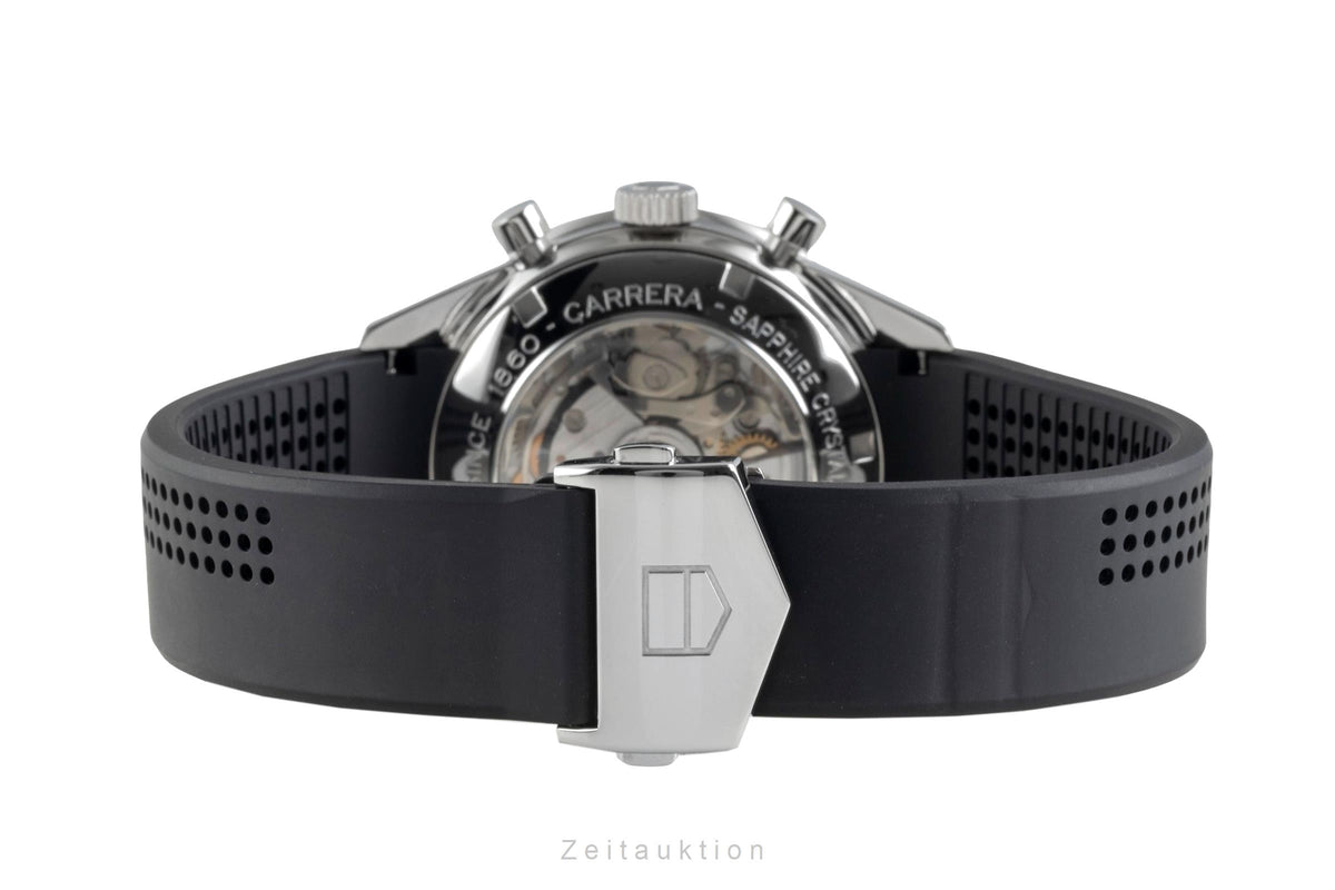Tag Heuer Carrera chronograph steel automatic men's watch CVA2010-0  [2605033]