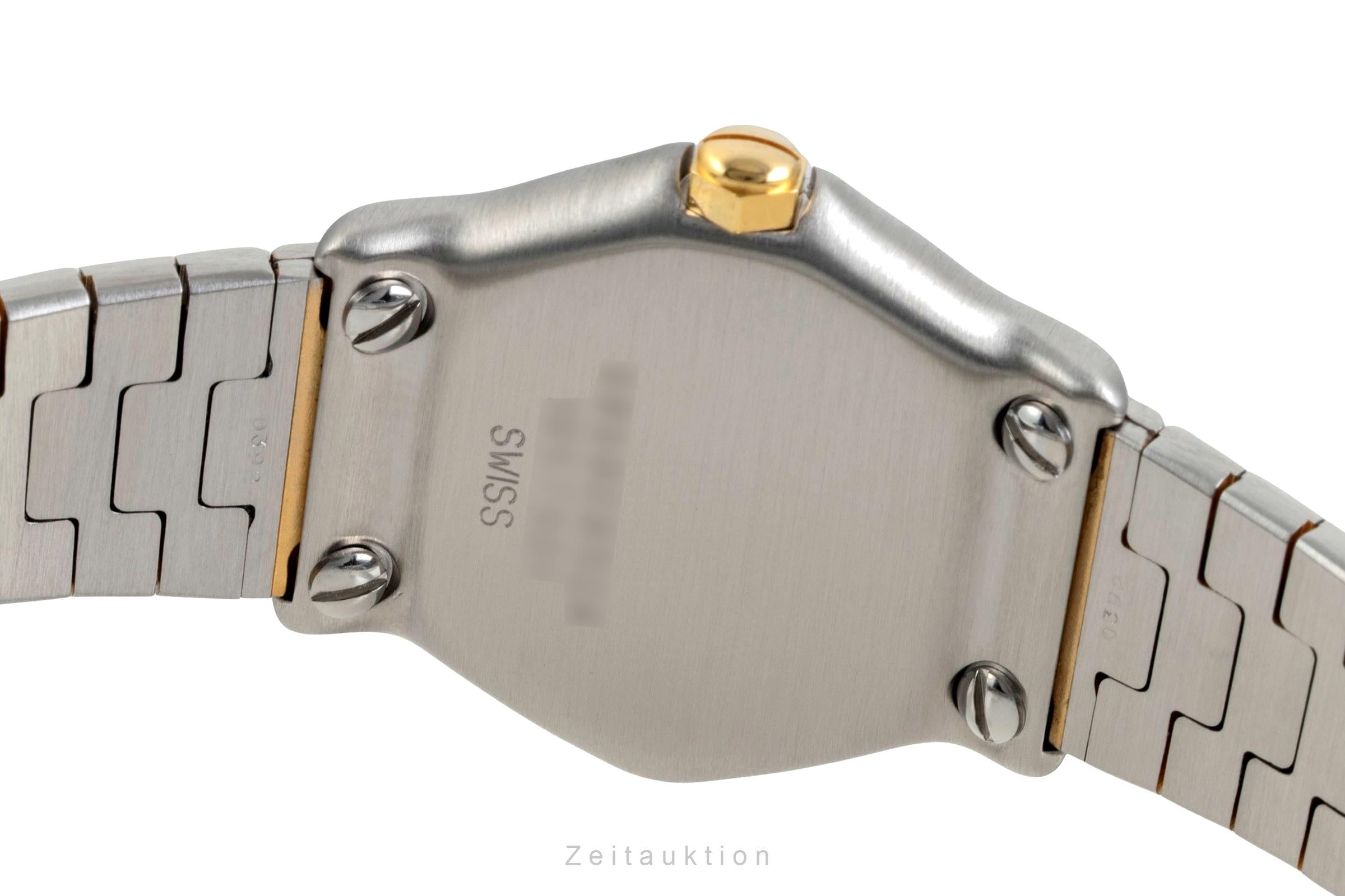 Ebel Classic Wave acero / oro cuarzo reloj para damas  1057901  [2605035]