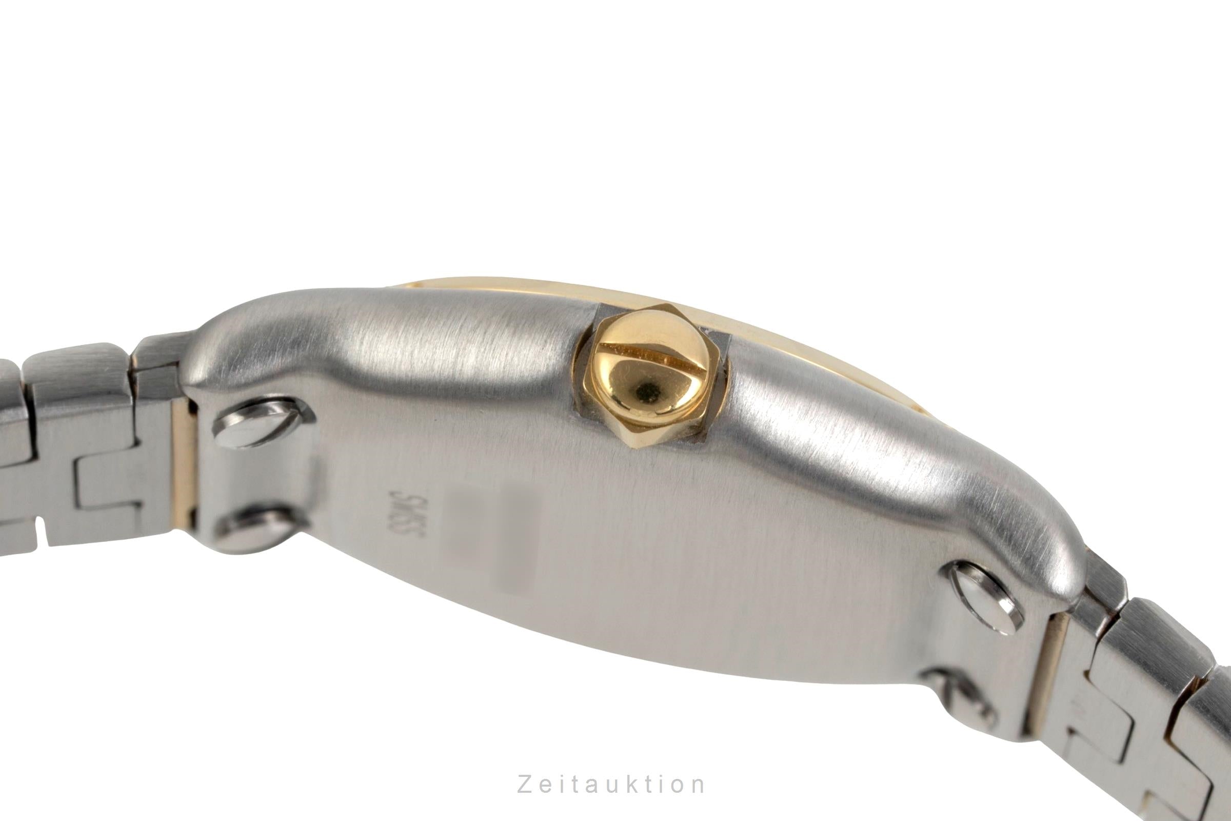 Ebel Classic Wave acero / oro cuarzo reloj para damas  1057901  [2605035]
