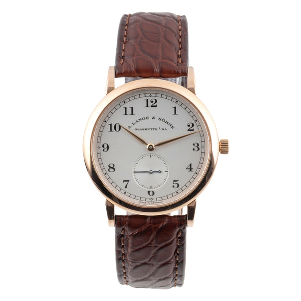 A. Lange & Söhne 1815 18 ct red gold manual winding men's watch 206.032  [2605036]
