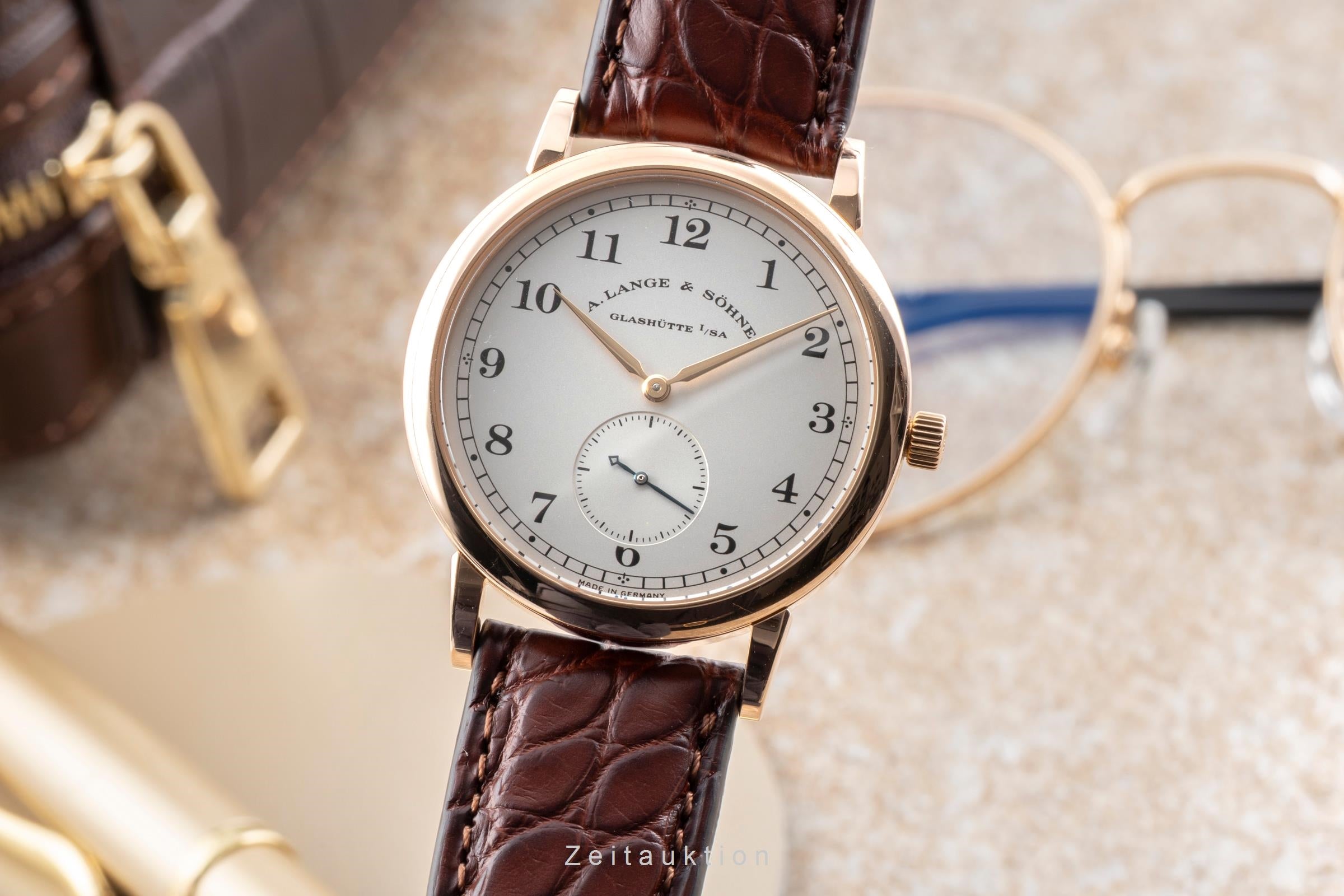 A. Lange & Söhne 1815 18 ct red gold manual winding men's watch 206.032  [2605036]