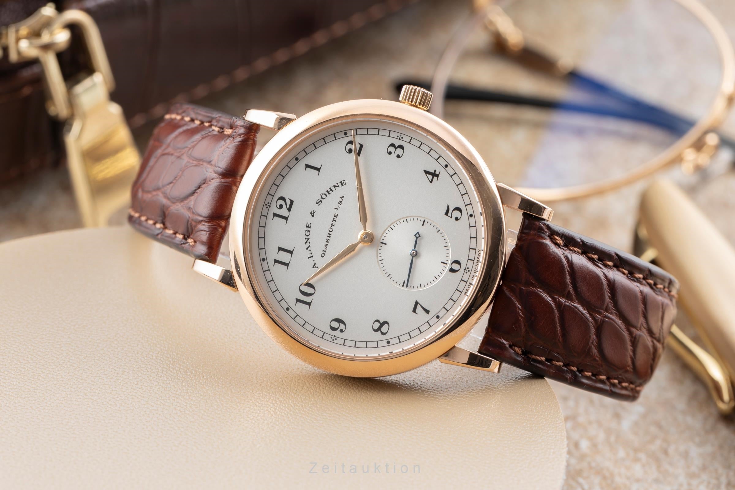 A. Lange & Söhne 1815 18 ct red gold manual winding men's watch 206.032  [2605036]