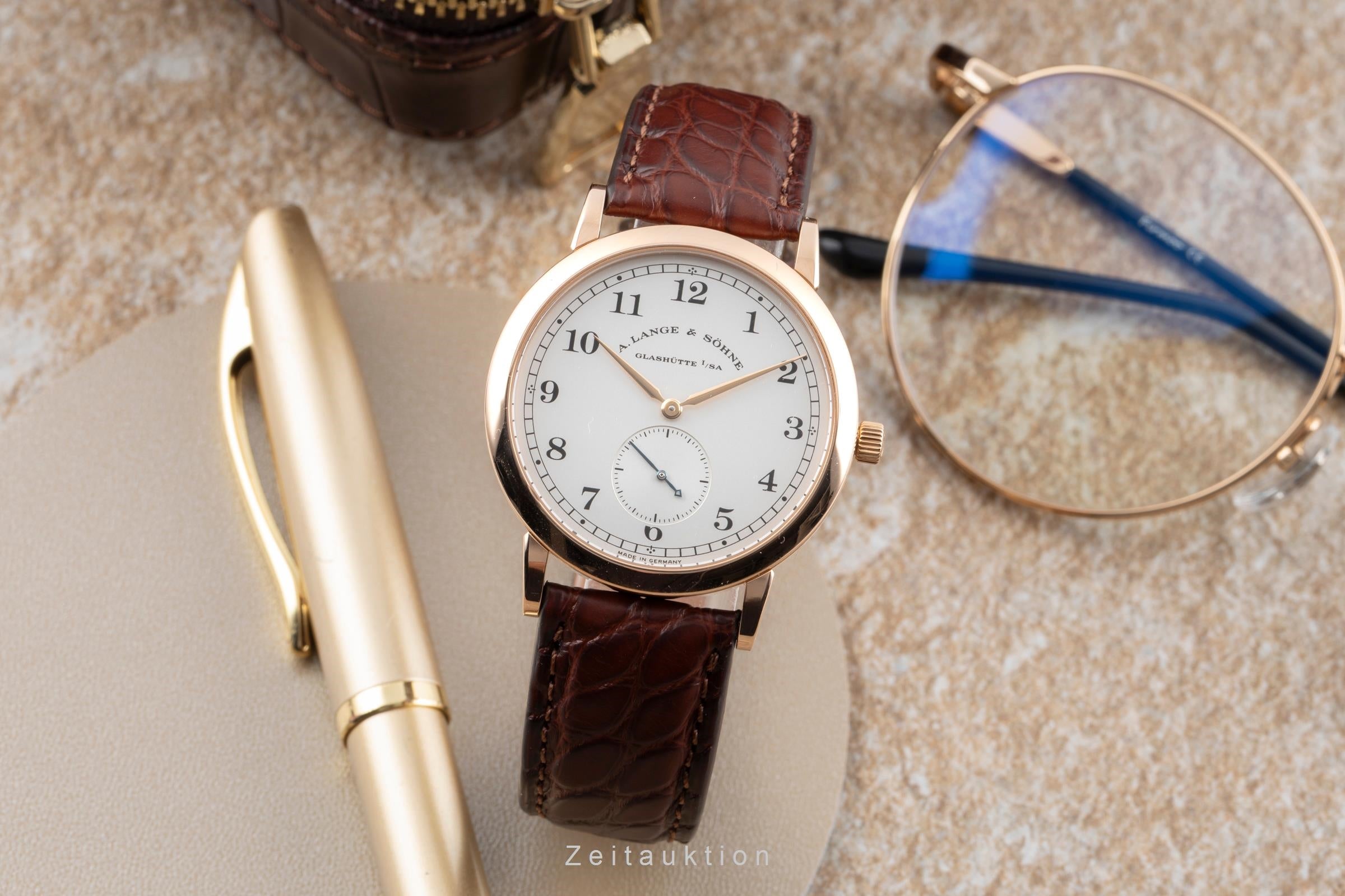 A. Lange & Söhne 1815 18 ct red gold manual winding men's watch 206.032  [2605036]