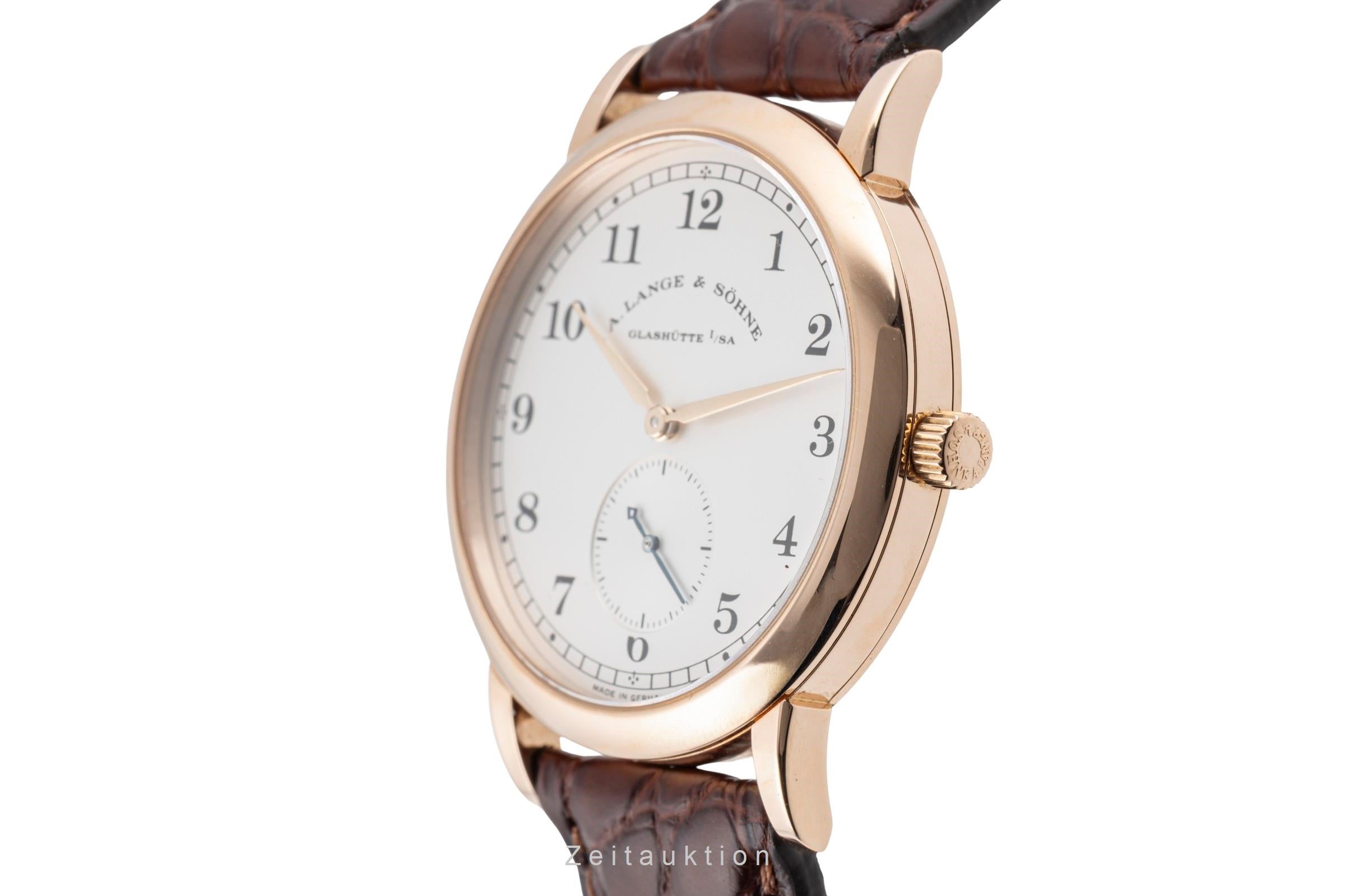 A. Lange & Söhne 1815 18 ct red gold manual winding men's watch 206.032  [2605036]