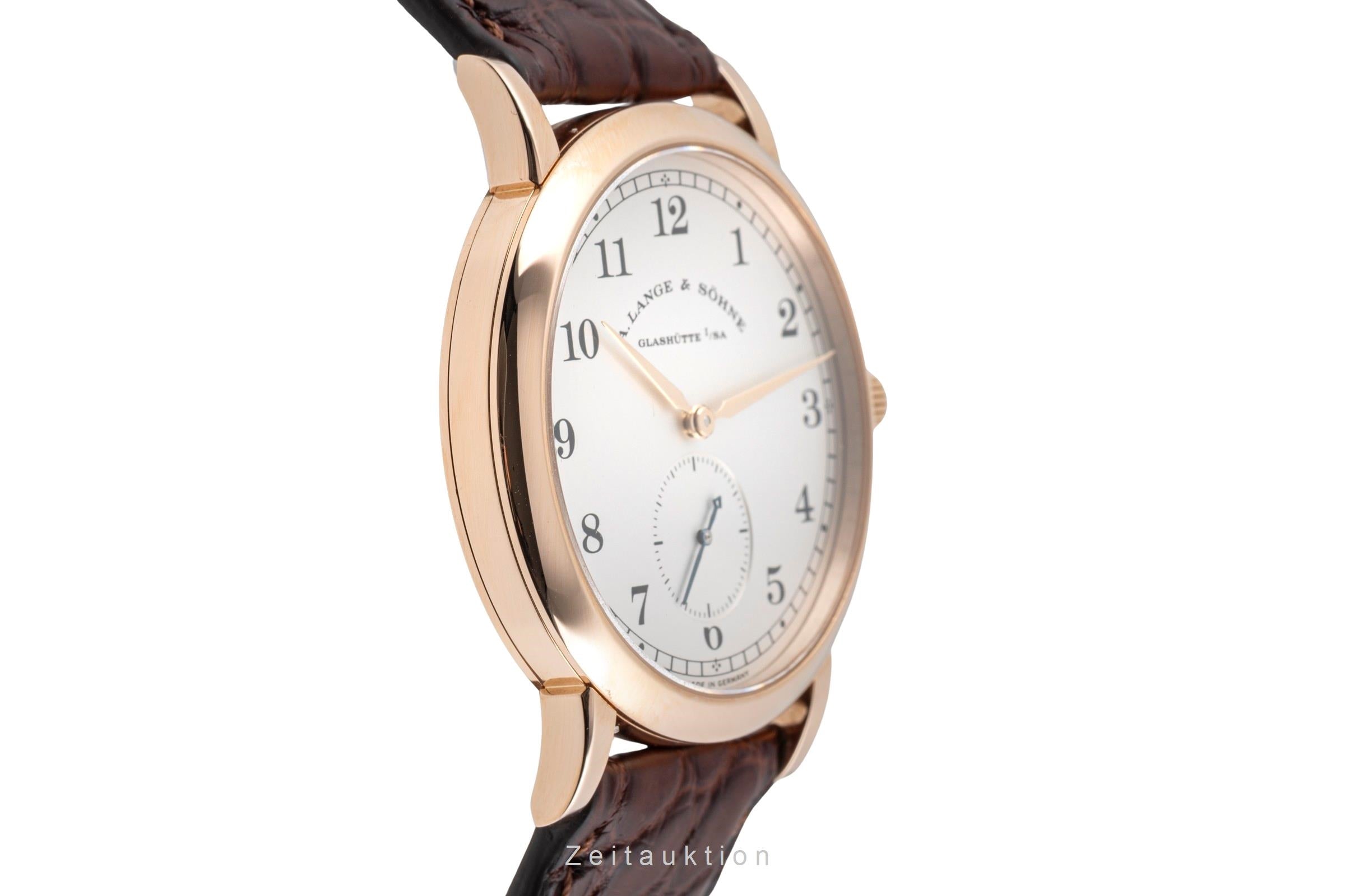 A. Lange & Söhne 1815 18 ct red gold manual winding men's watch 206.032  [2605036]