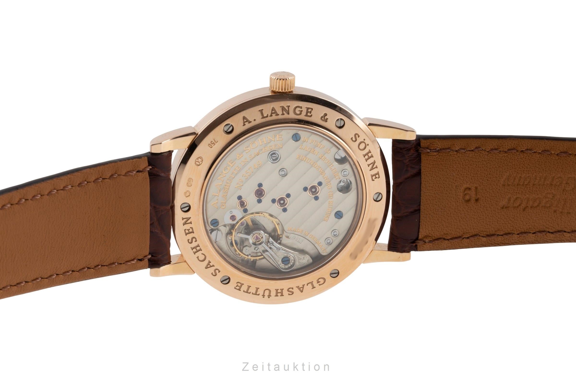 A. Lange & Söhne 1815 18 ct red gold manual winding men's watch 206.032  [2605036]