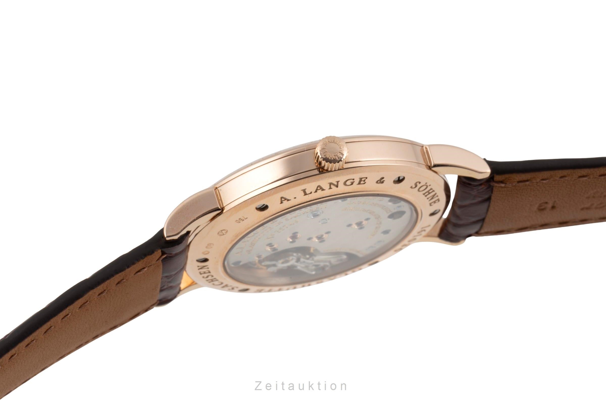 A. Lange & Söhne 1815 18 ct red gold manual winding men's watch 206.032  [2605036]