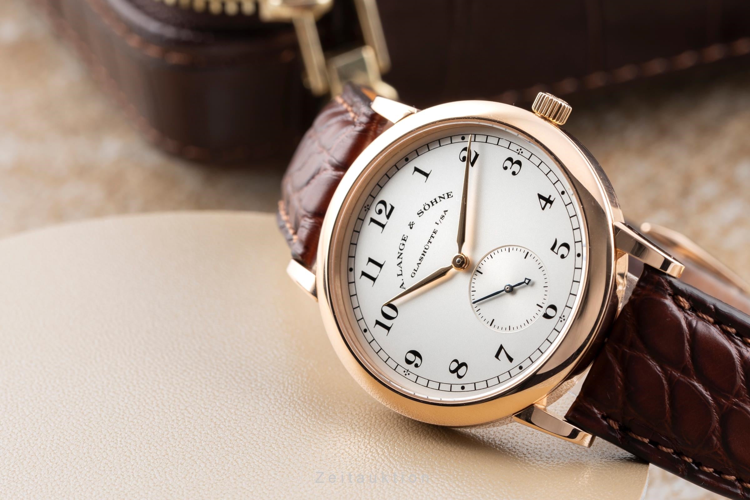 A. Lange & Söhne 1815 18 ct red gold manual winding men's watch 206.032  [2605036]