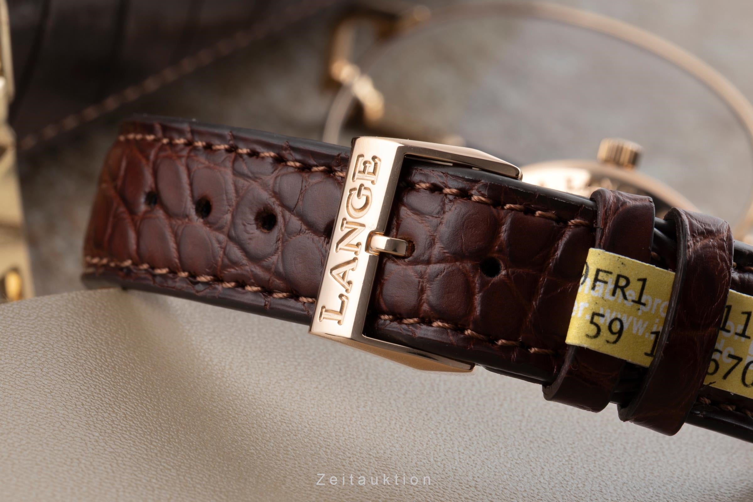 A. Lange & Söhne 1815 18 ct red gold manual winding men's watch 206.032  [2605036]