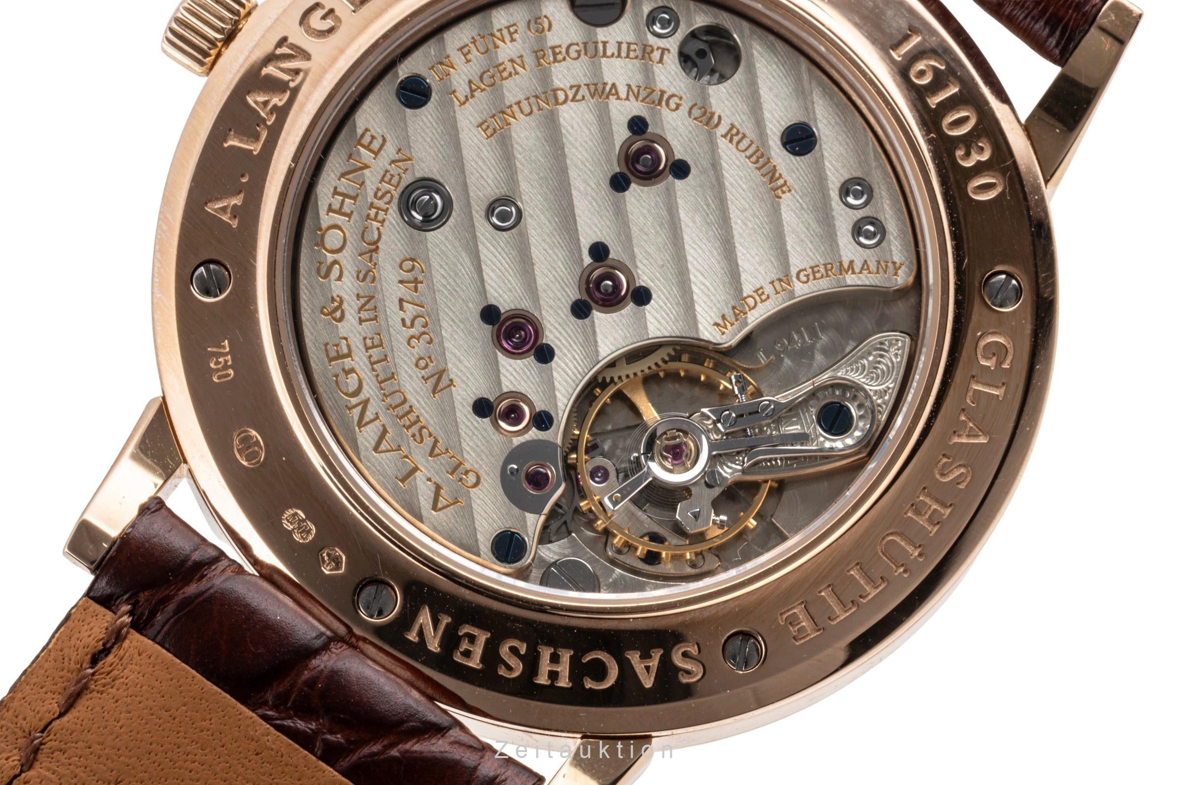 A. Lange & Söhne 1815 18 ct red gold manual winding men's watch 206.032  [2605036]