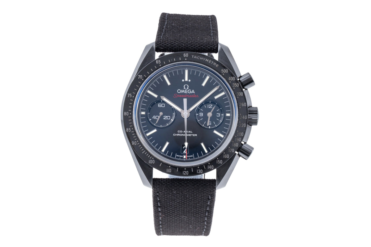 Omega Speedmaster Moonwatch chronograph ceramic automatic men's watch 311.92.44.51.01.007 LP: 13900EUR  [2605037]