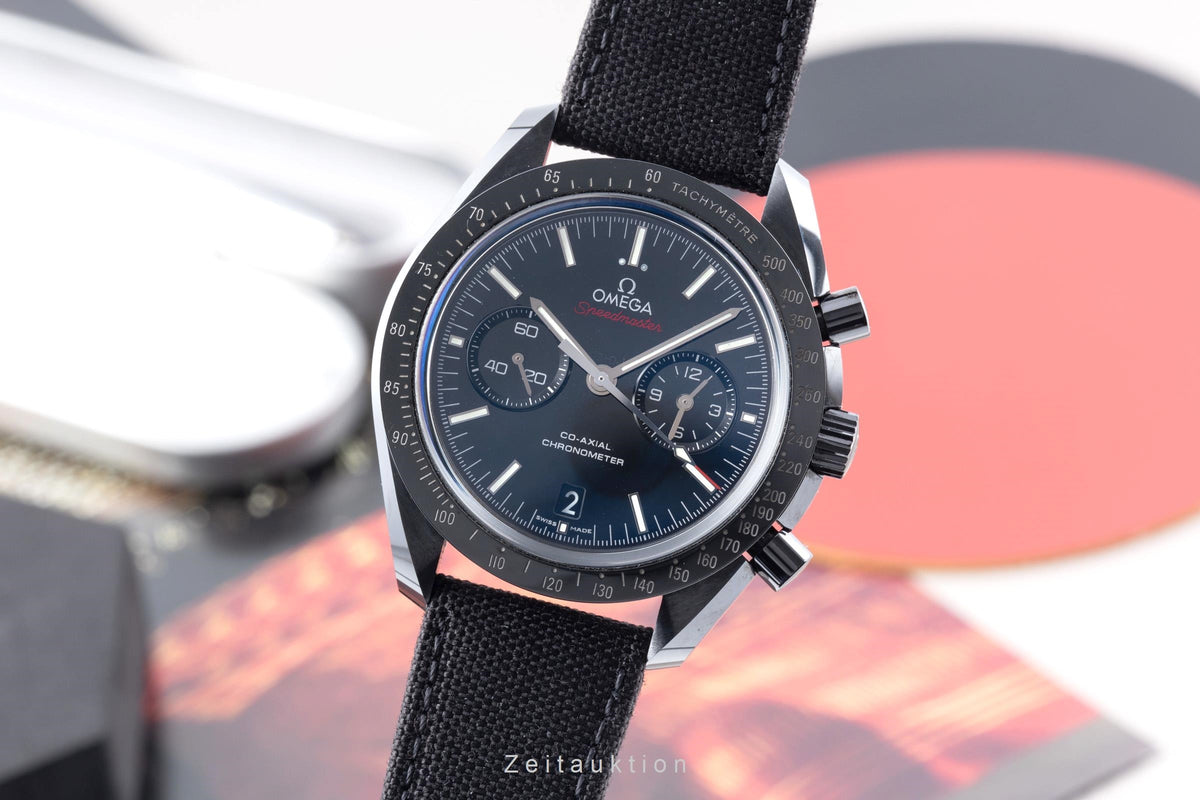 Omega Speedmaster Moonwatch chronograph ceramic automatic men's watch 311.92.44.51.01.007 LP: 13900EUR  [2605037]