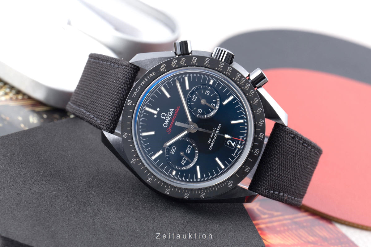 Omega Speedmaster Moonwatch cronografo ceramica automatismo orologio da uomo 311.92.44.51.01.007 LP: 13900EUR  [2605037]