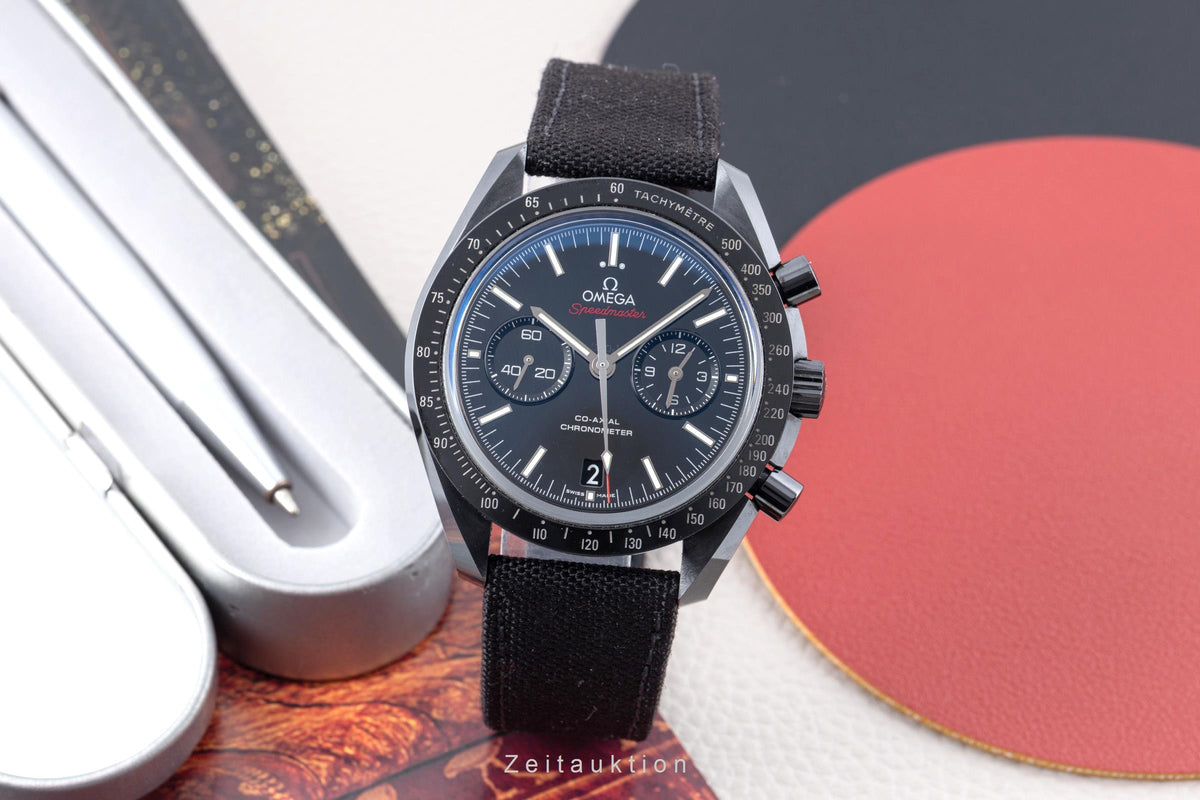 Omega Speedmaster Moonwatch cronografo ceramica automatismo orologio da uomo 311.92.44.51.01.007 LP: 13900EUR  [2605037]