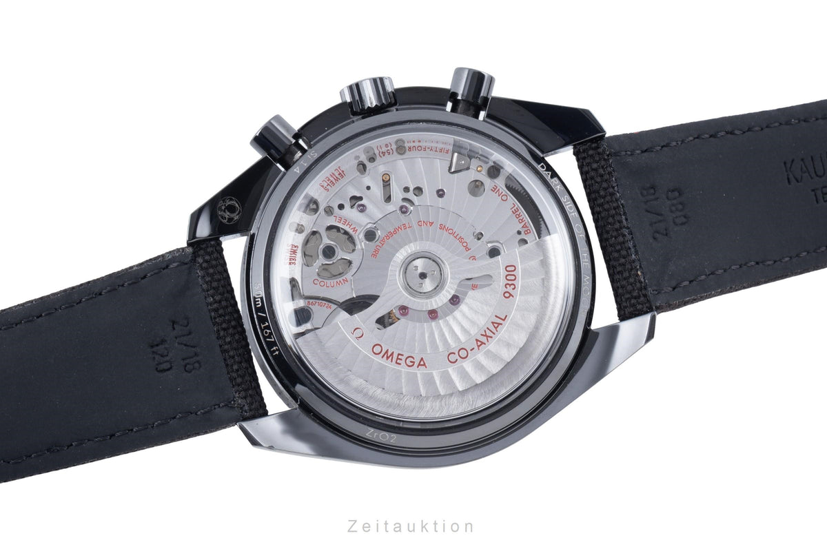 Omega Speedmaster Moonwatch cronografo ceramica automatismo orologio da uomo 311.92.44.51.01.007 LP: 13900EUR  [2605037]