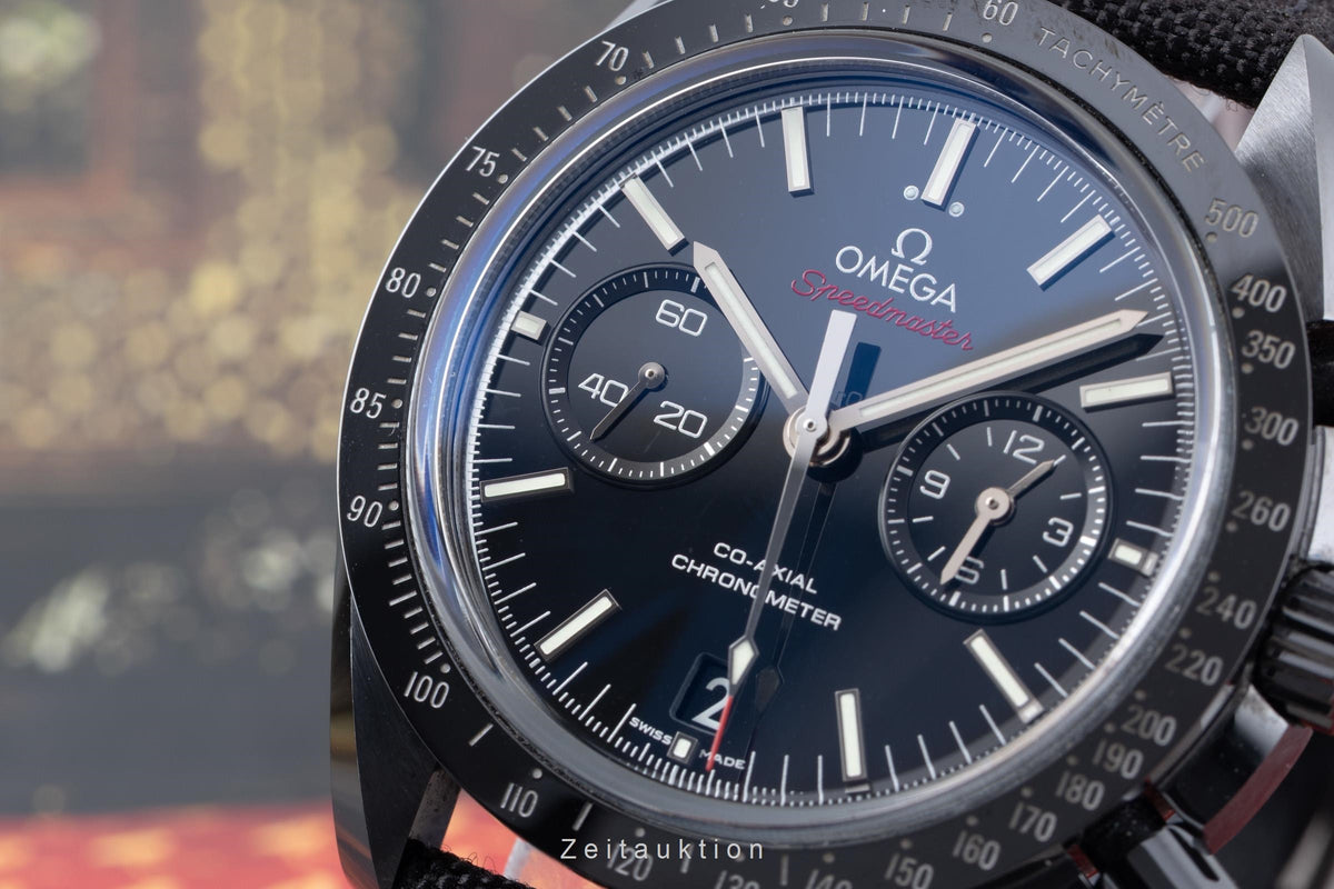 Omega Speedmaster Moonwatch cronografo ceramica automatismo orologio da uomo 311.92.44.51.01.007 LP: 13900EUR  [2605037]