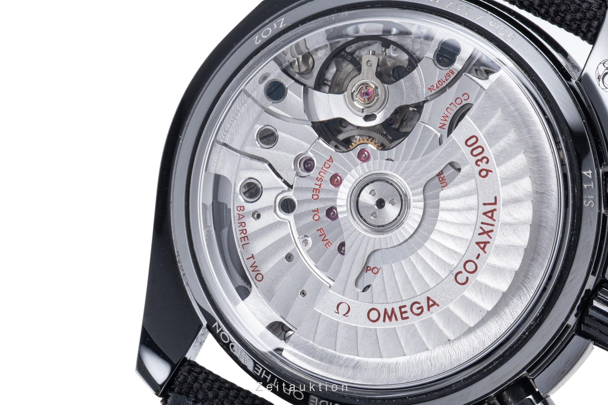 Omega Speedmaster Moonwatch cronografo ceramica automatismo orologio da uomo 311.92.44.51.01.007 LP: 13900EUR  [2605037]