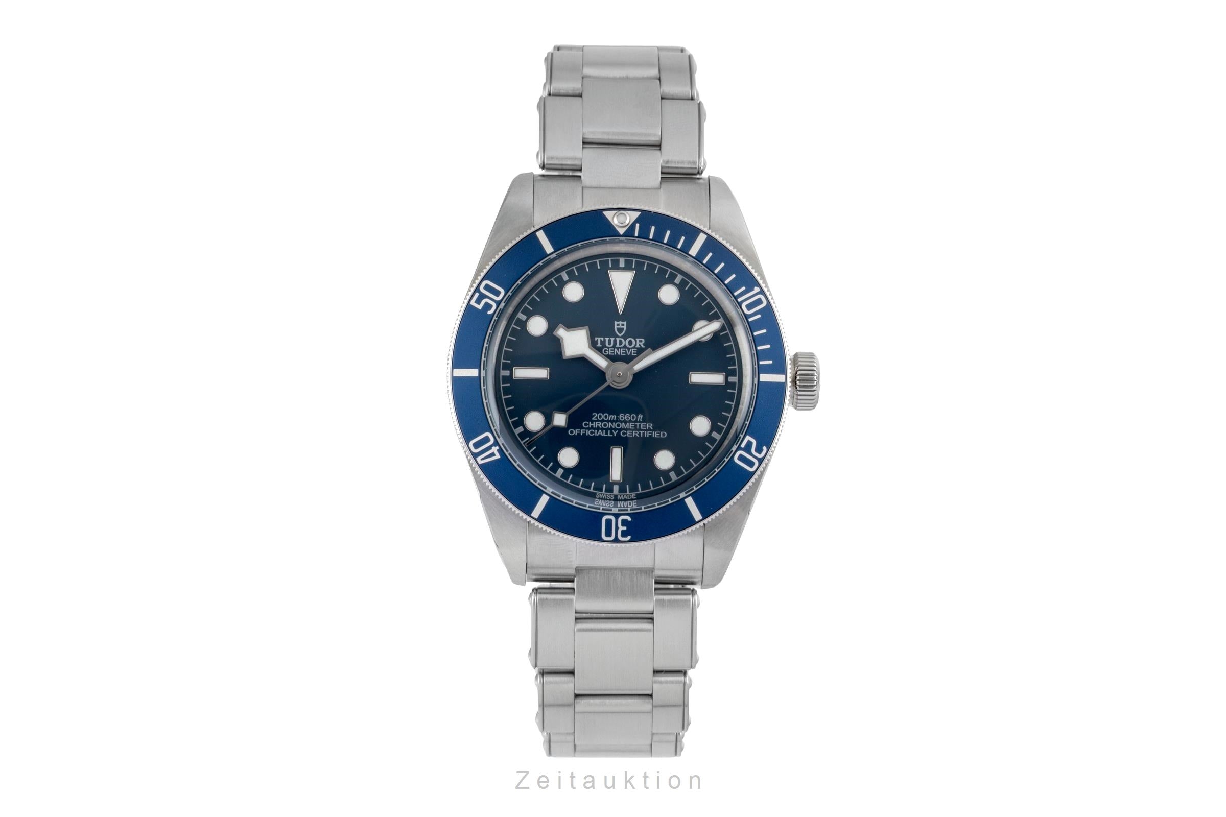 Tudor Black Bay acero automático reloj para caballeros 79030B  [2605038]