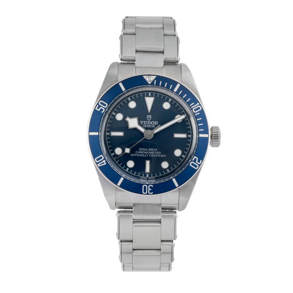 Tudor Black Bay acero automático reloj para caballeros 79030B  [2605038]