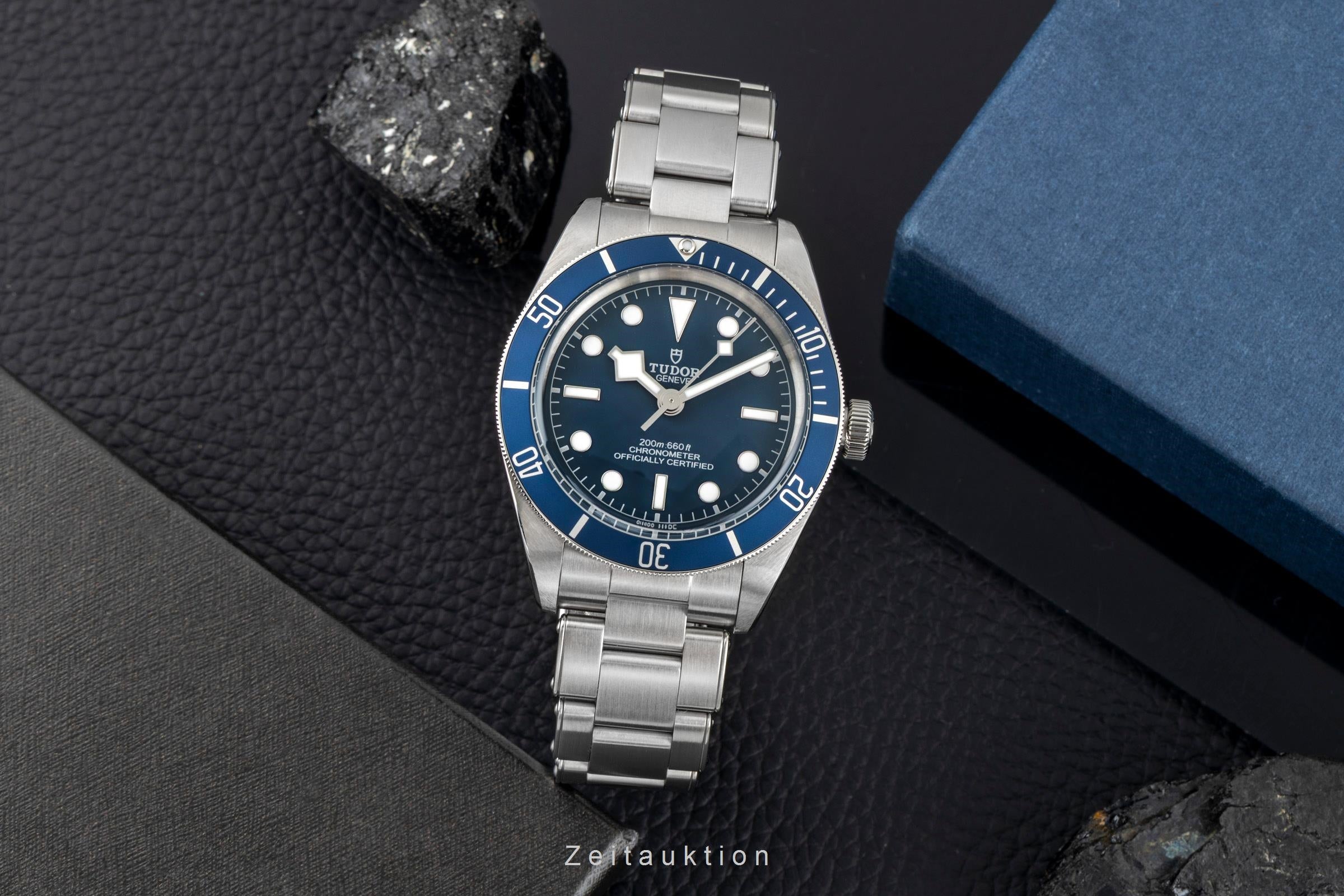 Tudor Black Bay acero automático reloj para caballeros 79030B  [2605038]