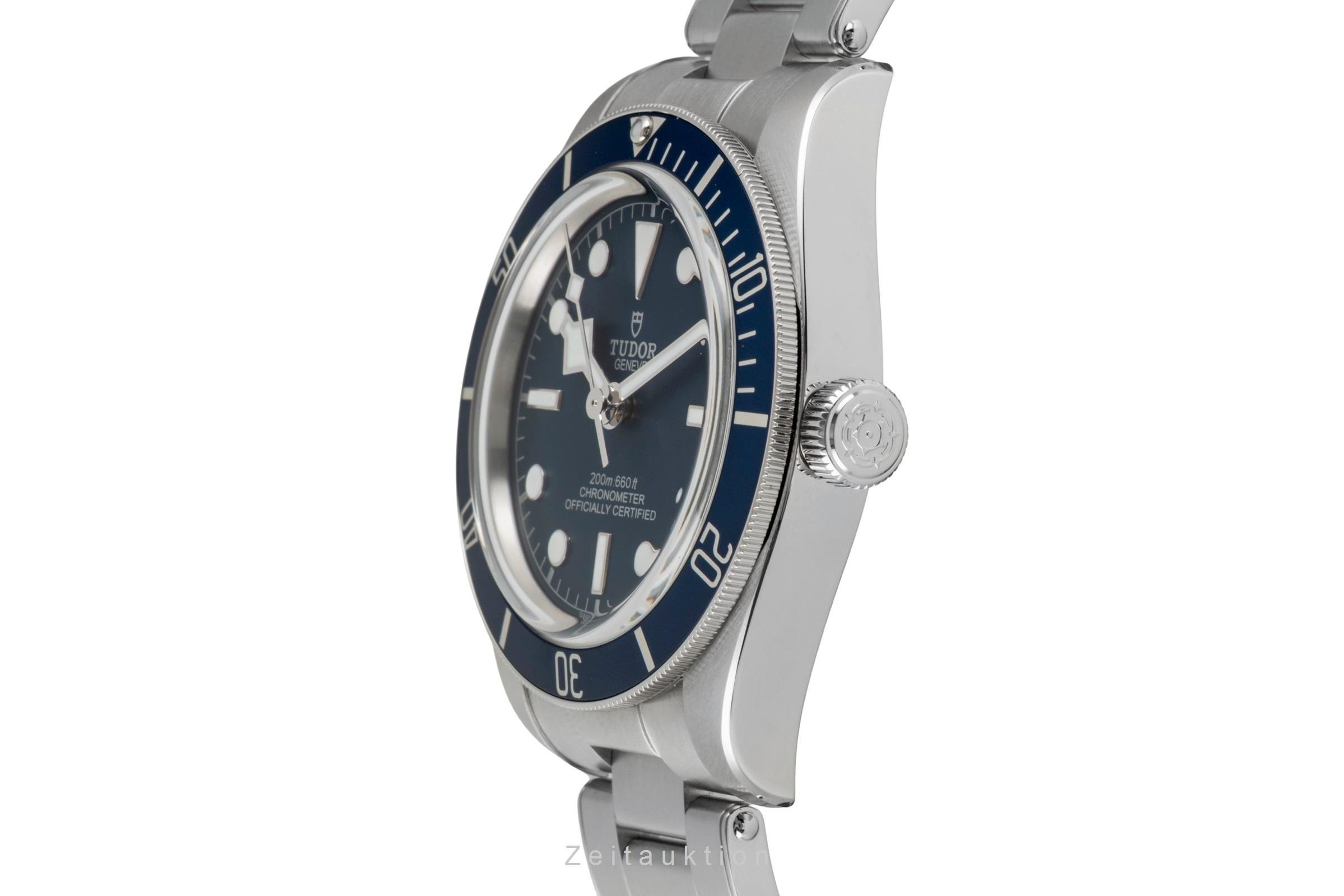 Tudor Black Bay acero automático reloj para caballeros 79030B  [2605038]