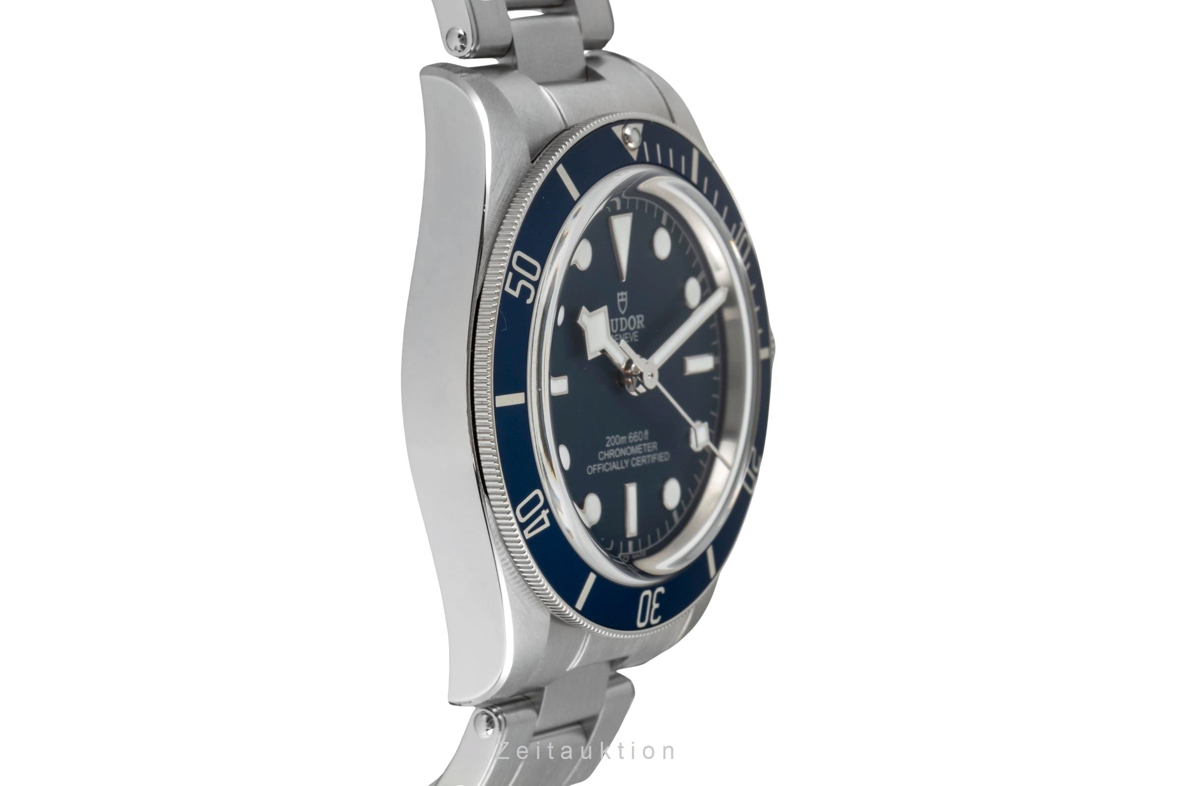 Tudor Black Bay acero automático reloj para caballeros 79030B  [2605038]
