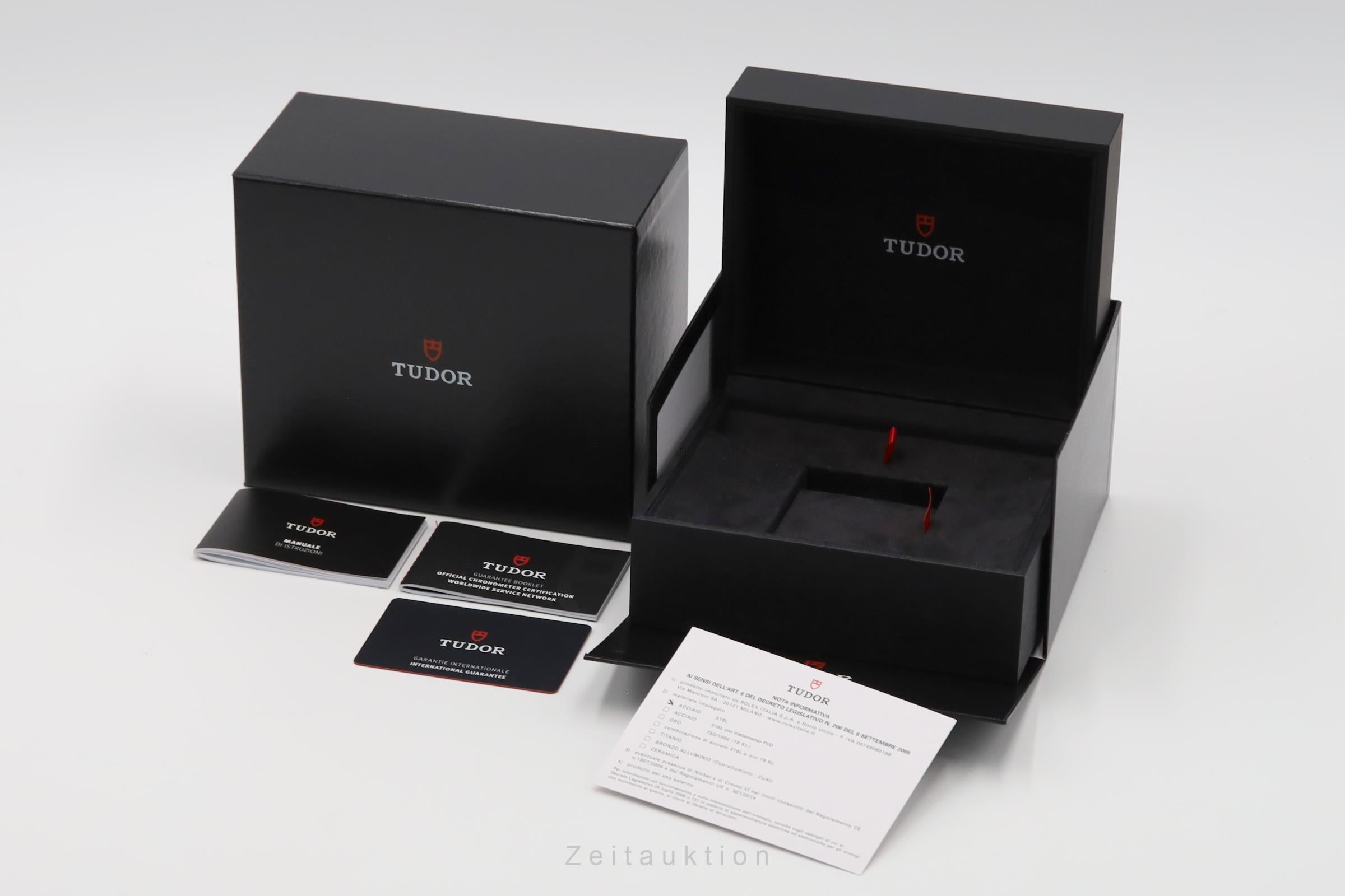 Tudor Black Bay acero automático reloj para caballeros 79030B  [2605038]
