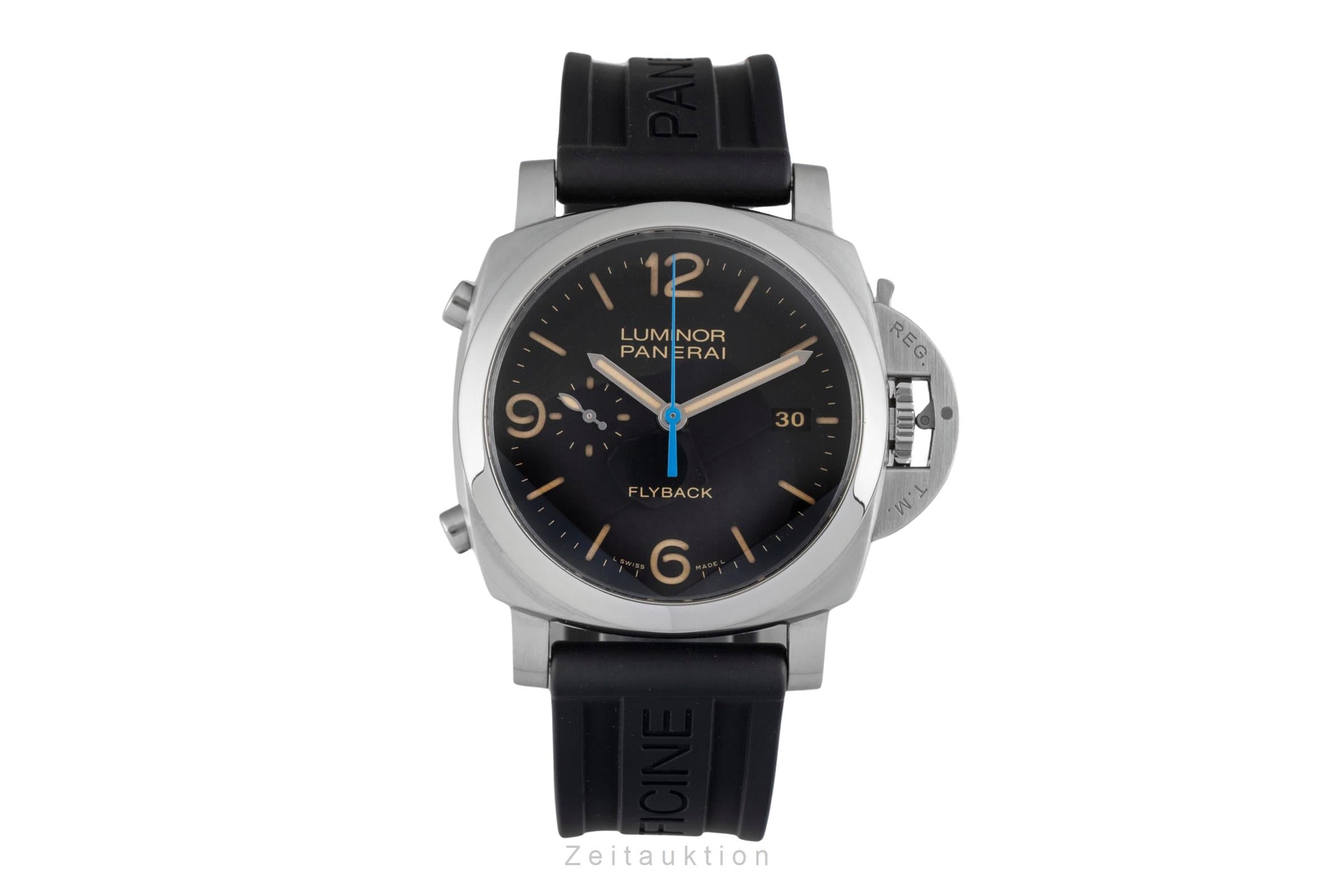 Panerai Luminor  cronógrafo acero automático reloj para caballeros PAM00524  [2605044]