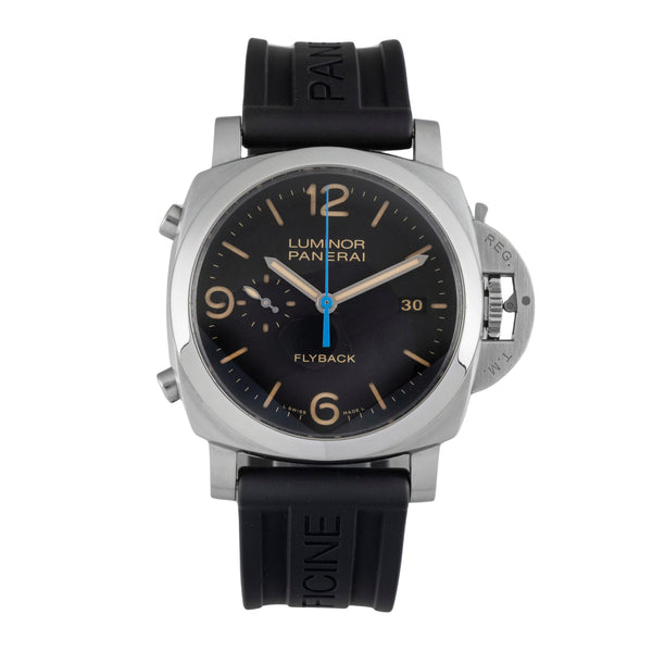 Panerai Luminor  cronógrafo acero automático reloj para caballeros PAM00524  [2605044]
