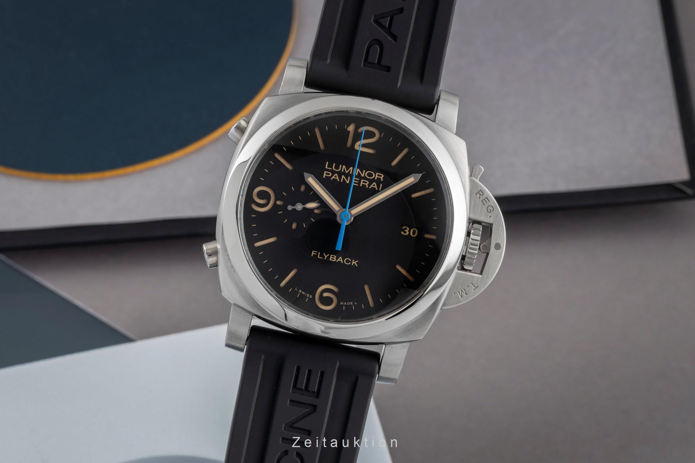 Panerai Luminor  cronógrafo acero automático reloj para caballeros PAM00524  [2605044]