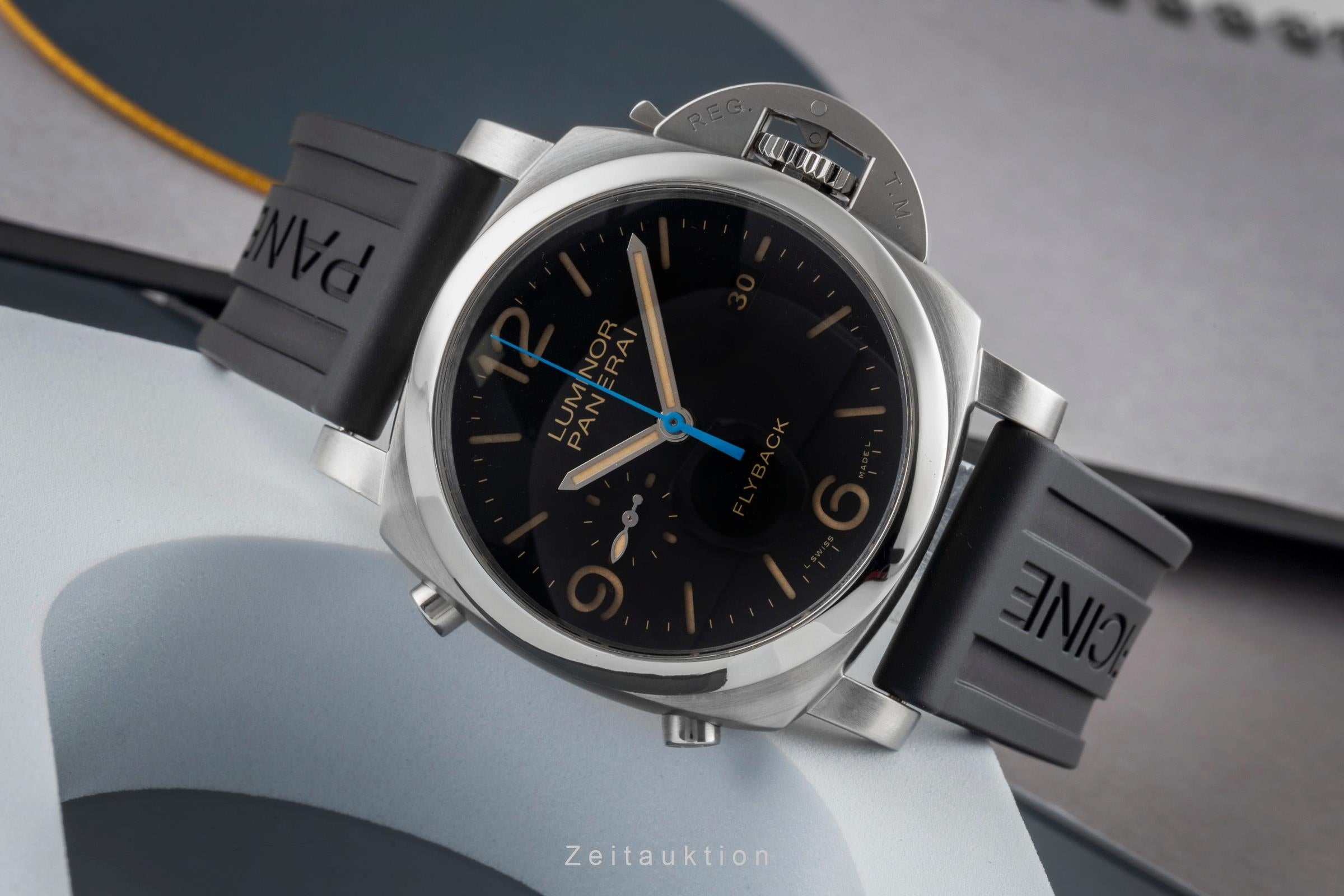 Panerai Luminor  cronógrafo acero automático reloj para caballeros PAM00524  [2605044]