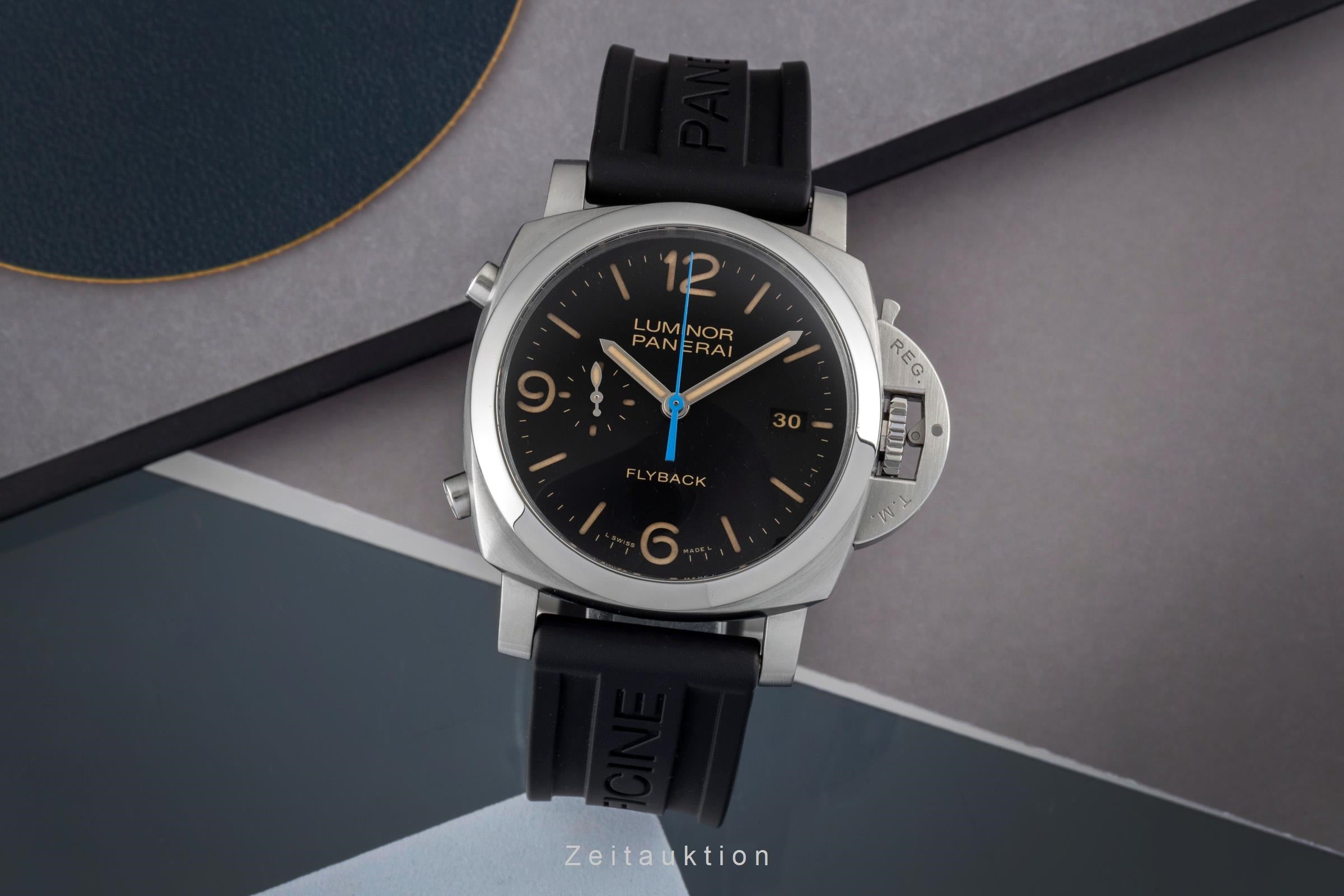 Panerai Luminor  cronógrafo acero automático reloj para caballeros PAM00524  [2605044]