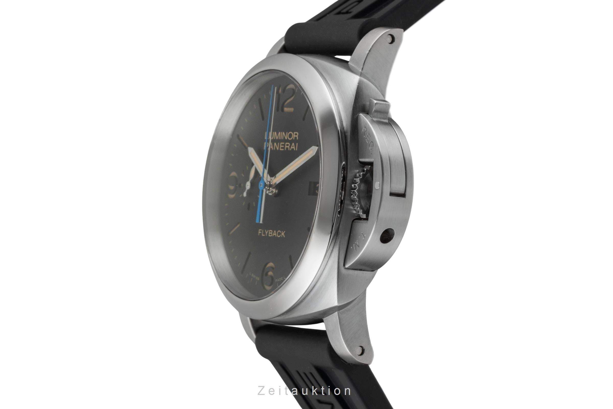 Panerai Luminor  cronógrafo acero automático reloj para caballeros PAM00524  [2605044]