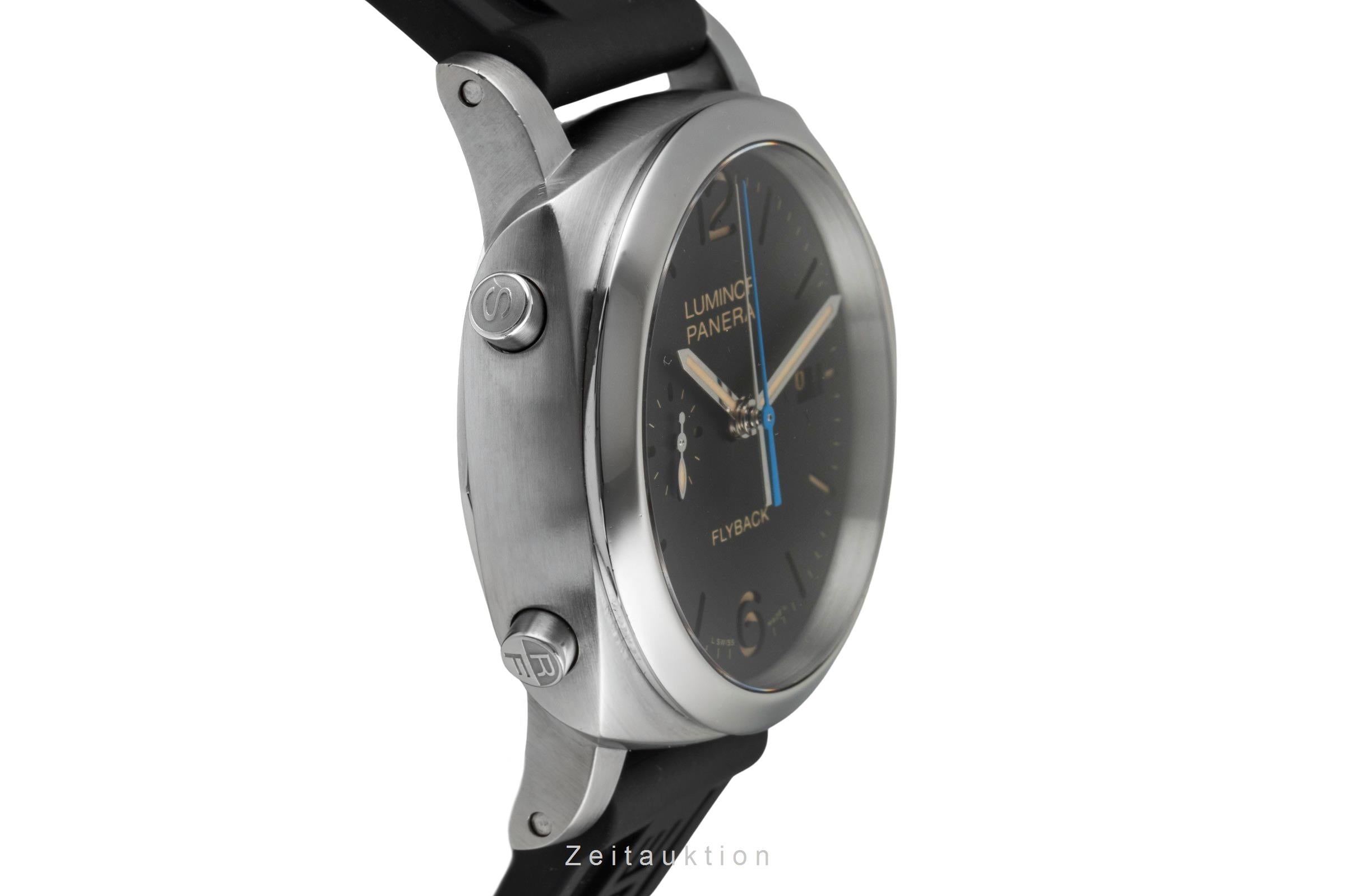 Panerai Luminor  cronógrafo acero automático reloj para caballeros PAM00524  [2605044]