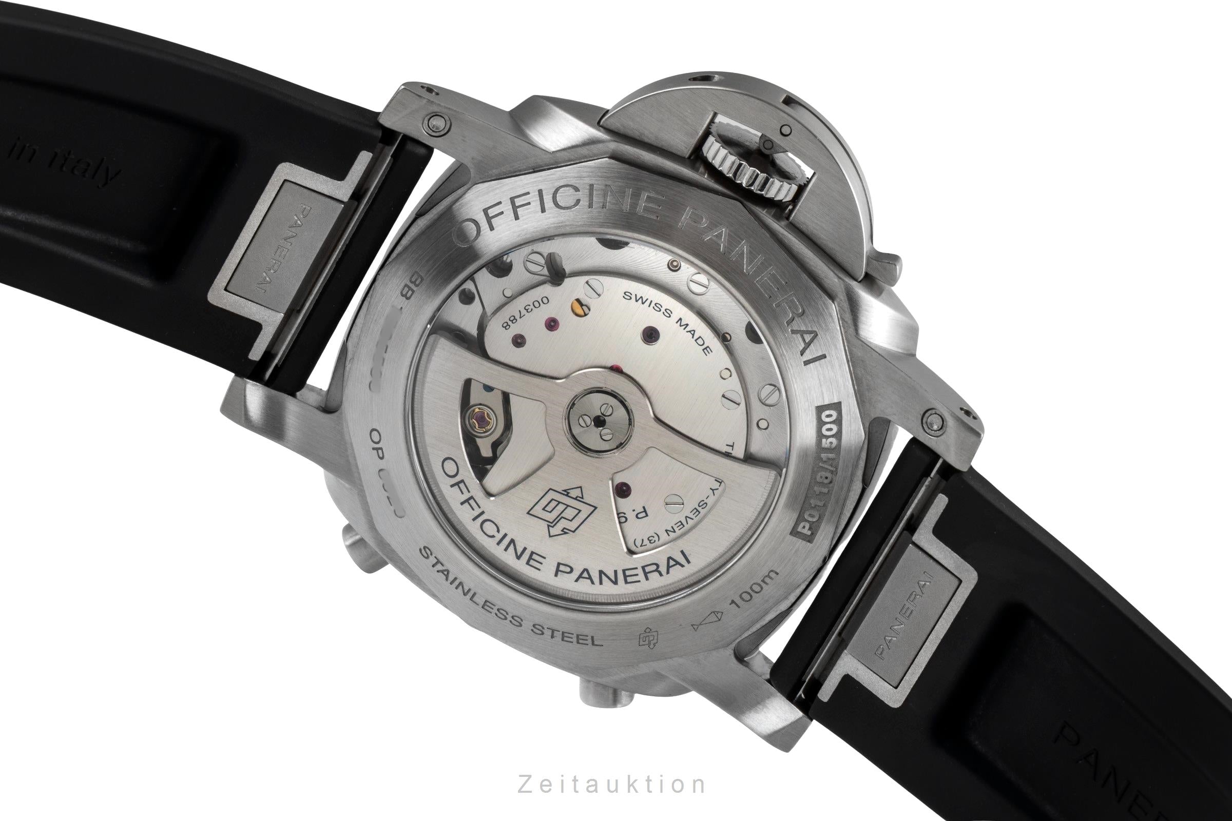 Panerai Luminor  cronógrafo acero automático reloj para caballeros PAM00524  [2605044]