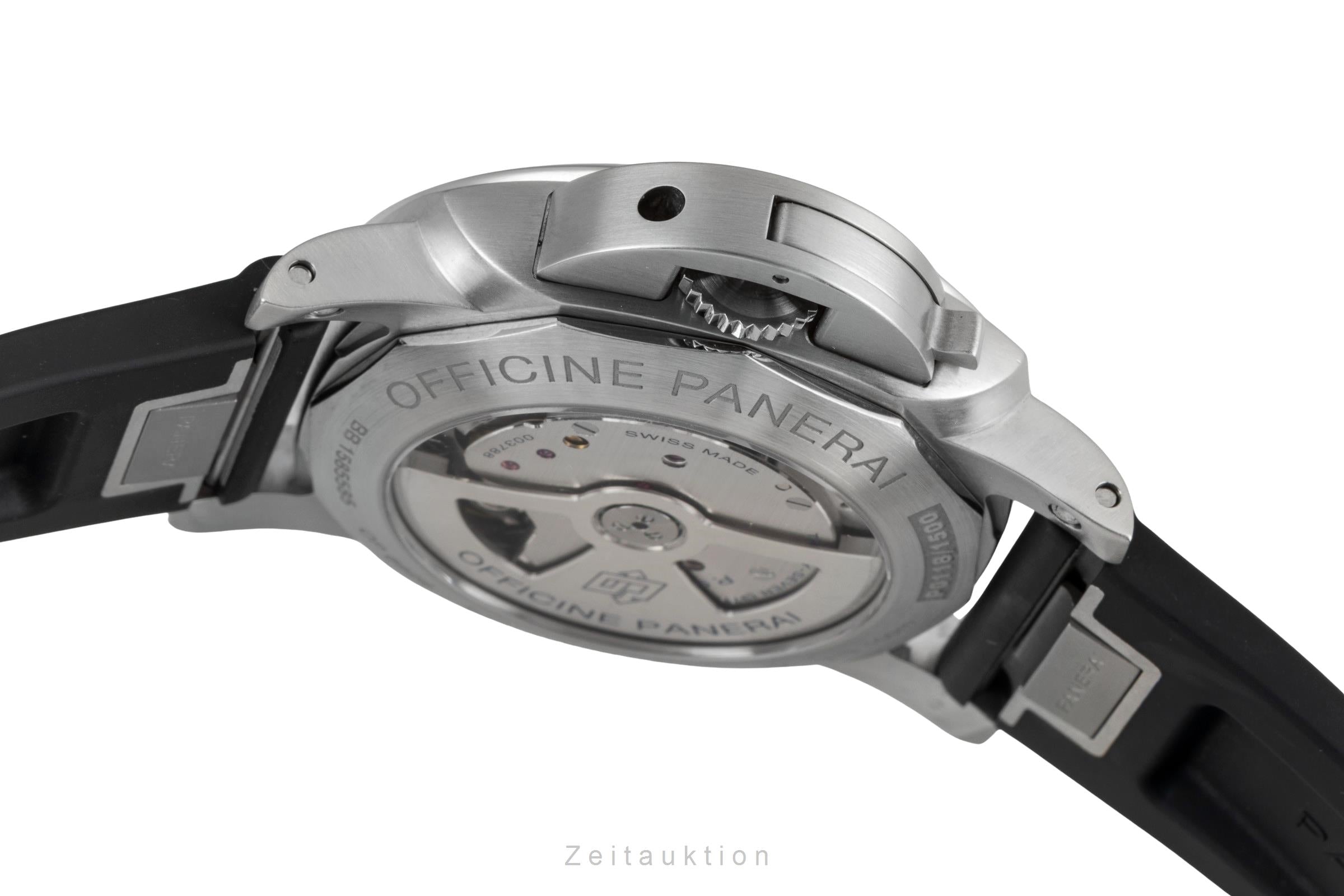 Panerai Luminor  cronógrafo acero automático reloj para caballeros PAM00524  [2605044]